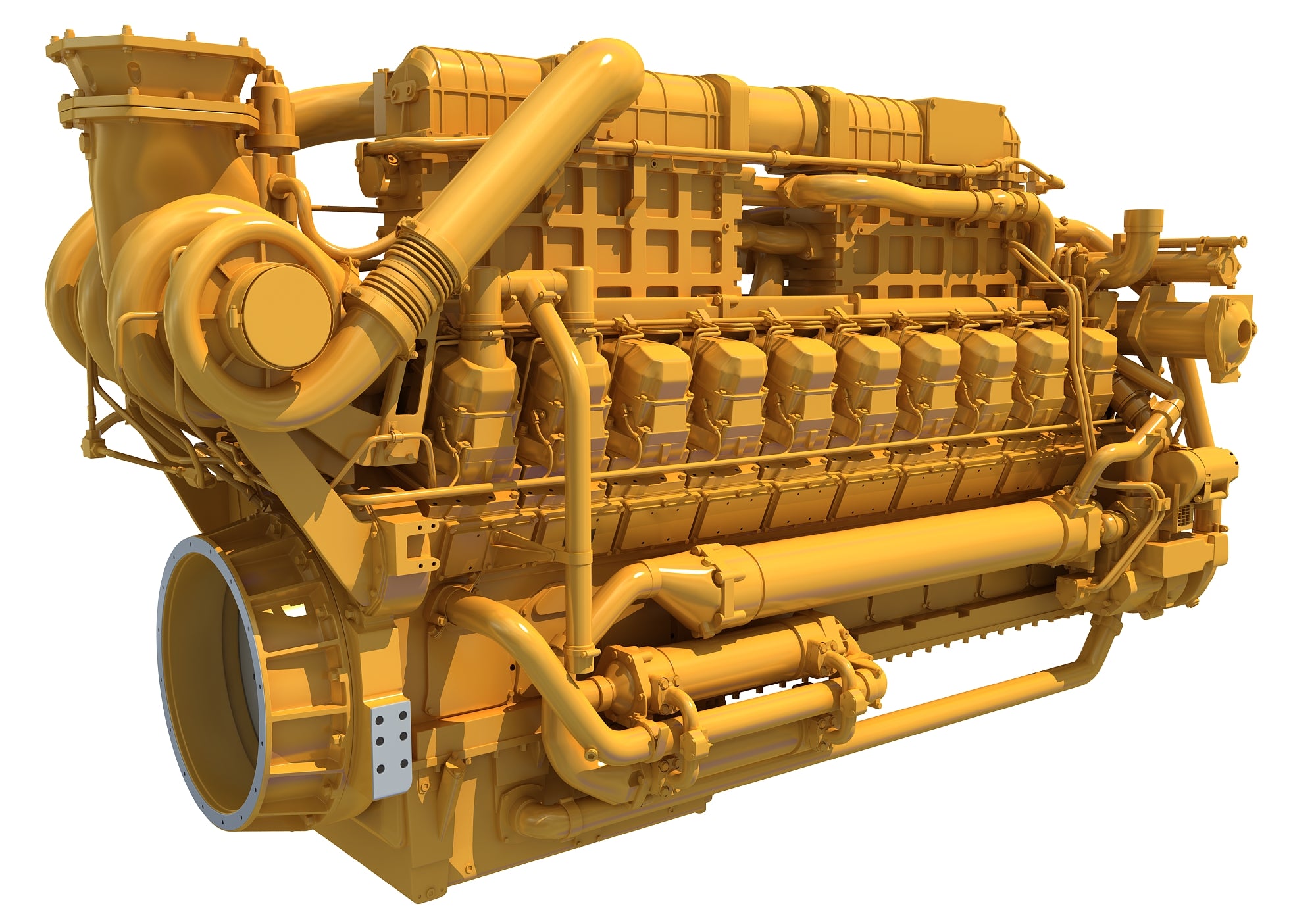 20 Cylinders Engine
