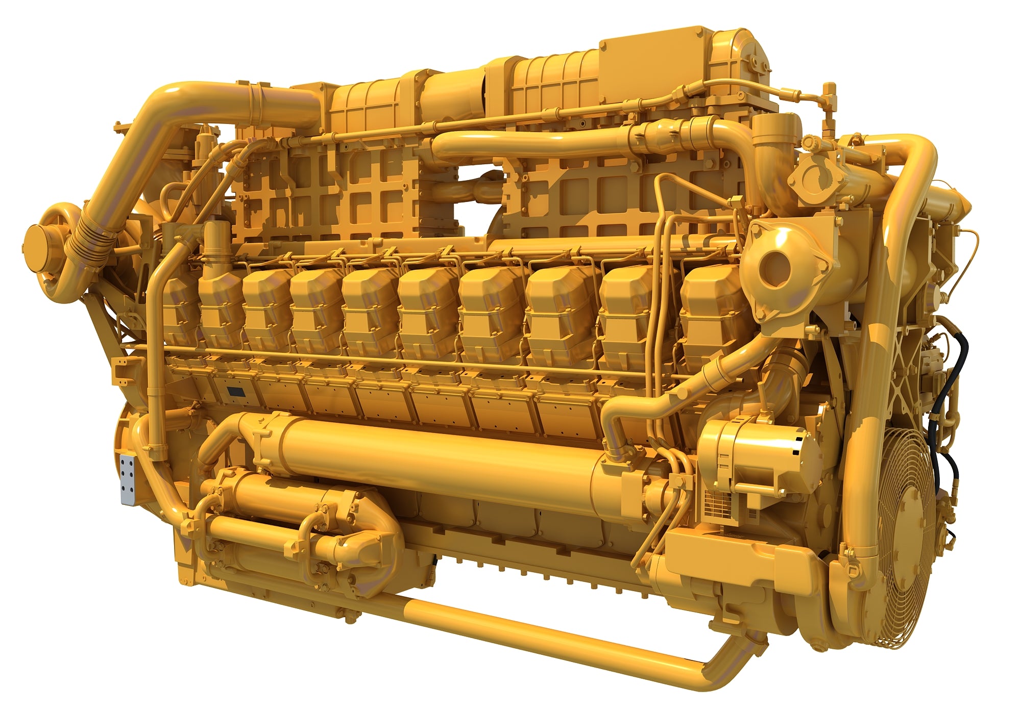 20 Cylinders Engine