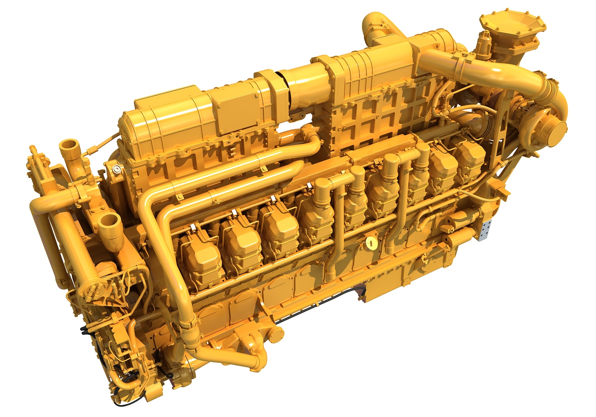 20 Cylinders Engine