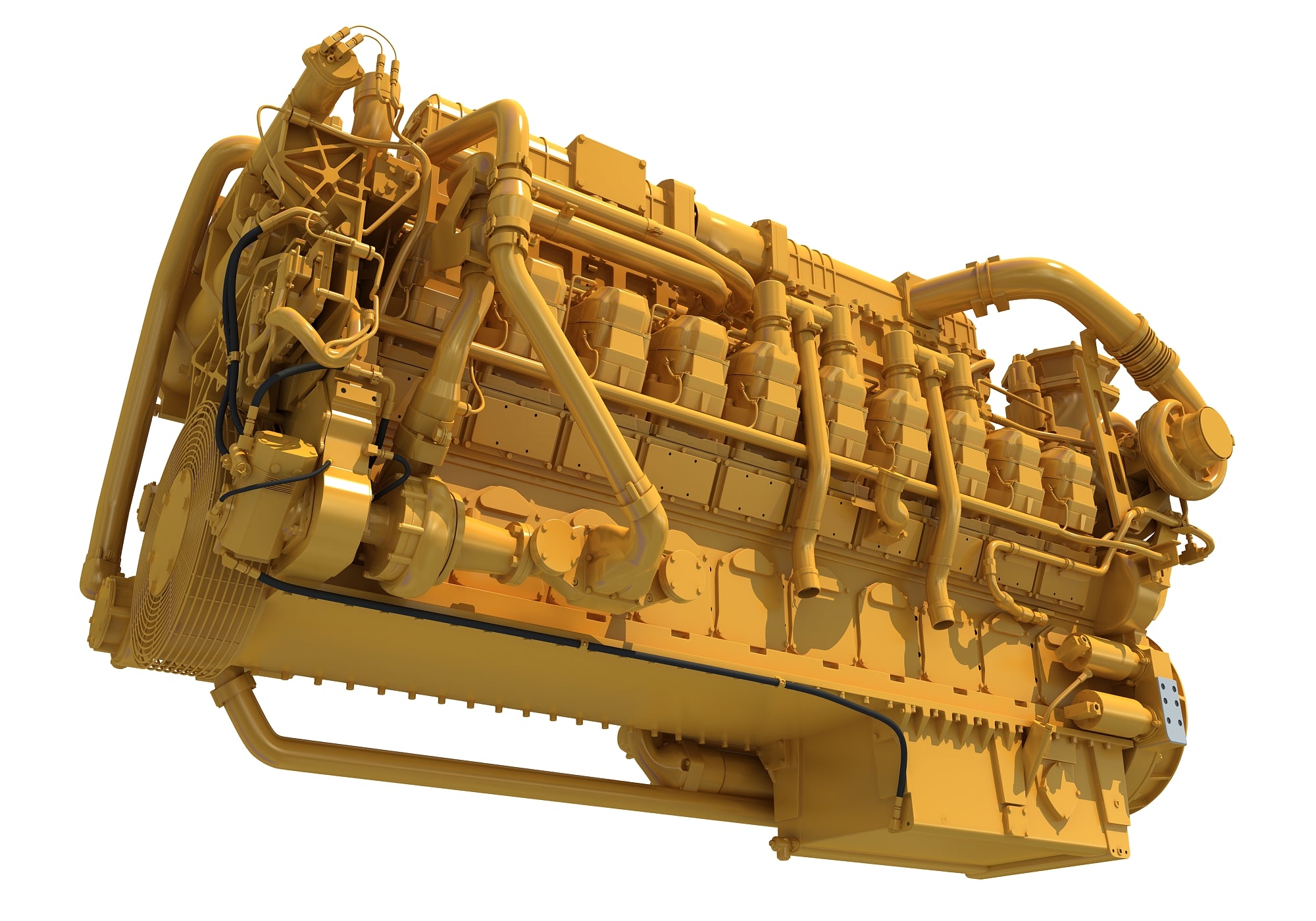 20 Cylinders Engine