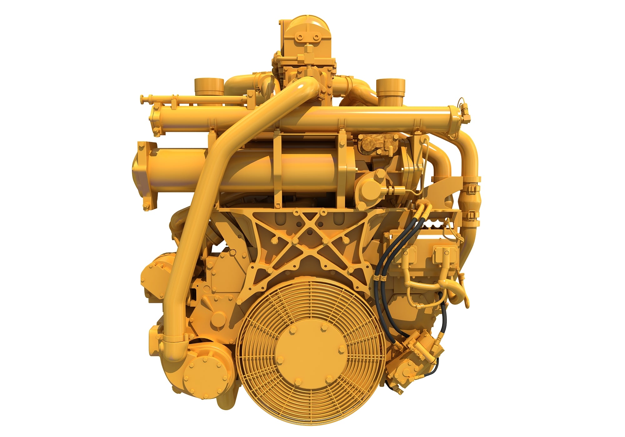 20 Cylinders Engine