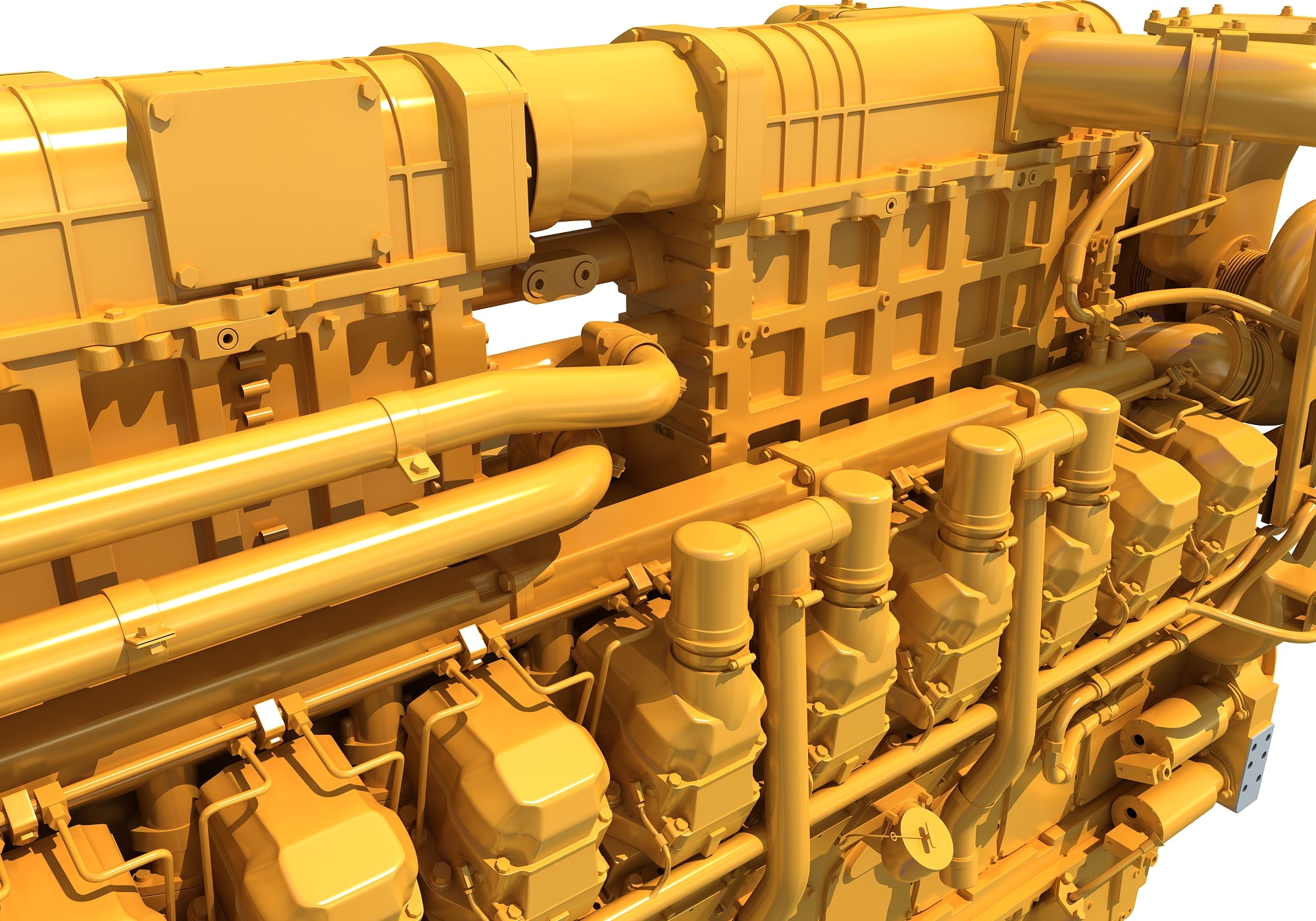 20 Cylinders Engine