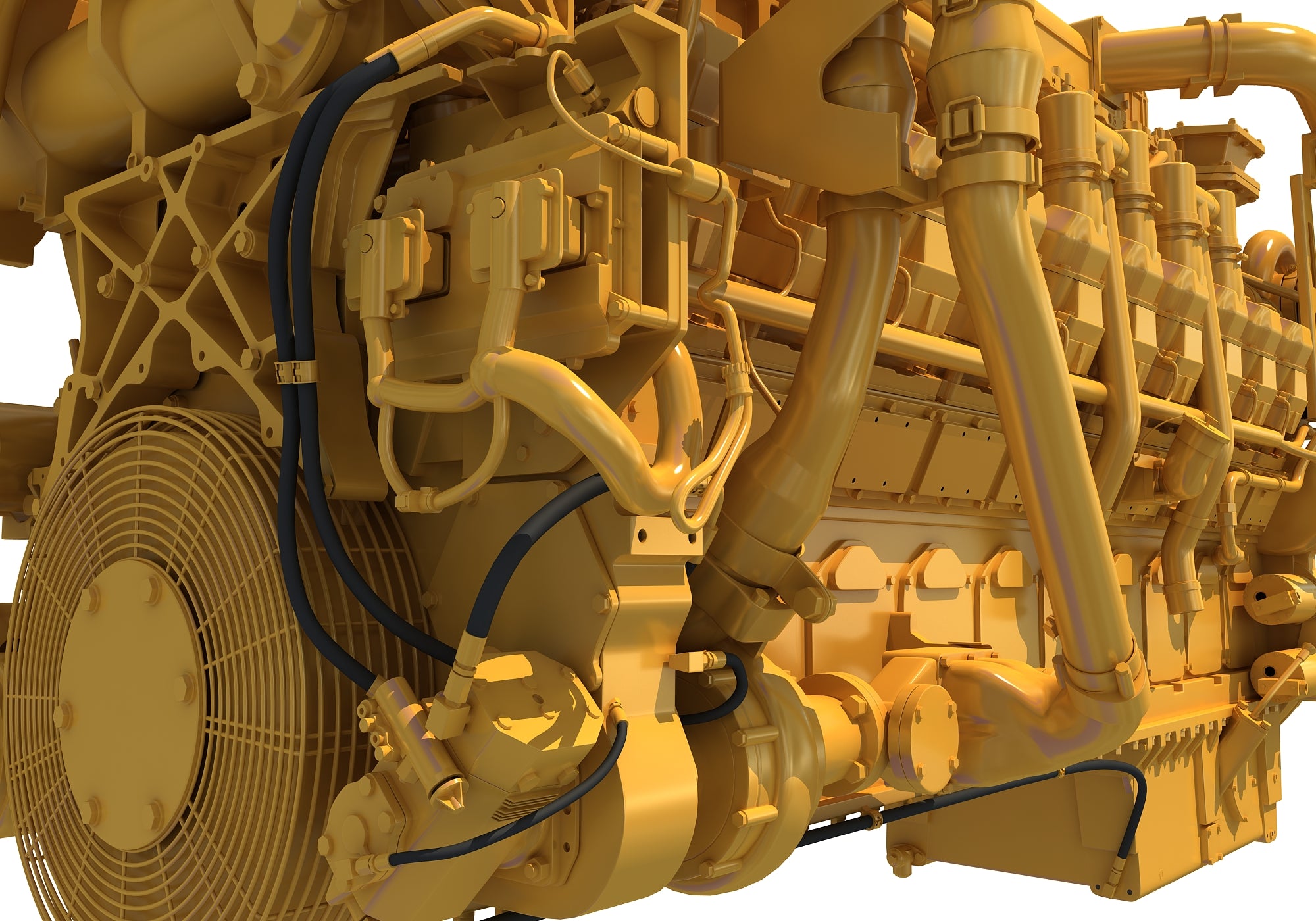 20 Cylinders Engine