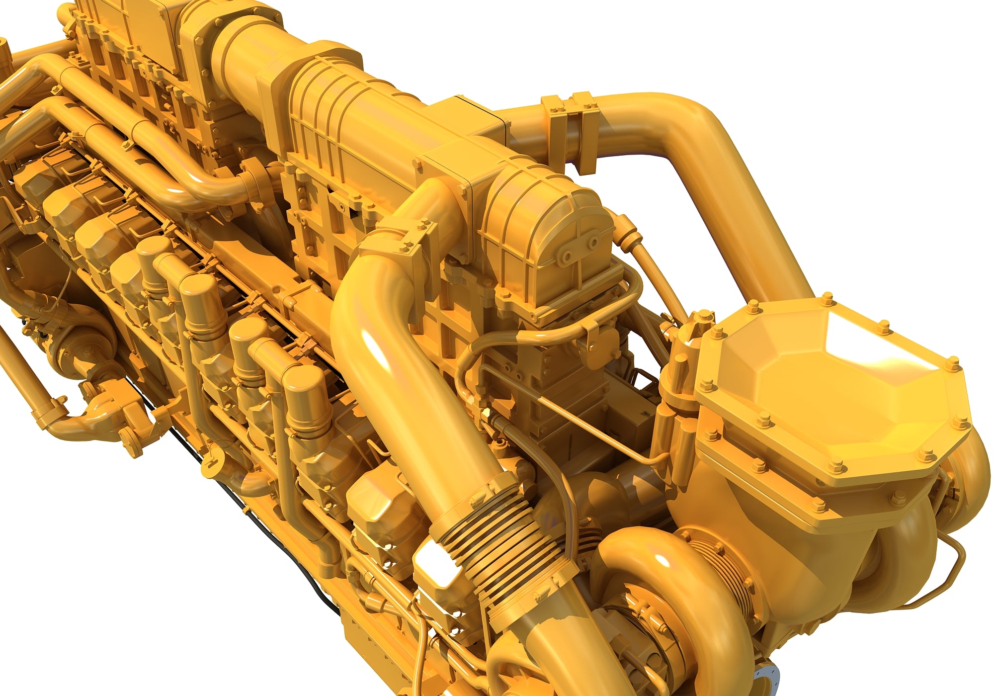 20 Cylinders Engine