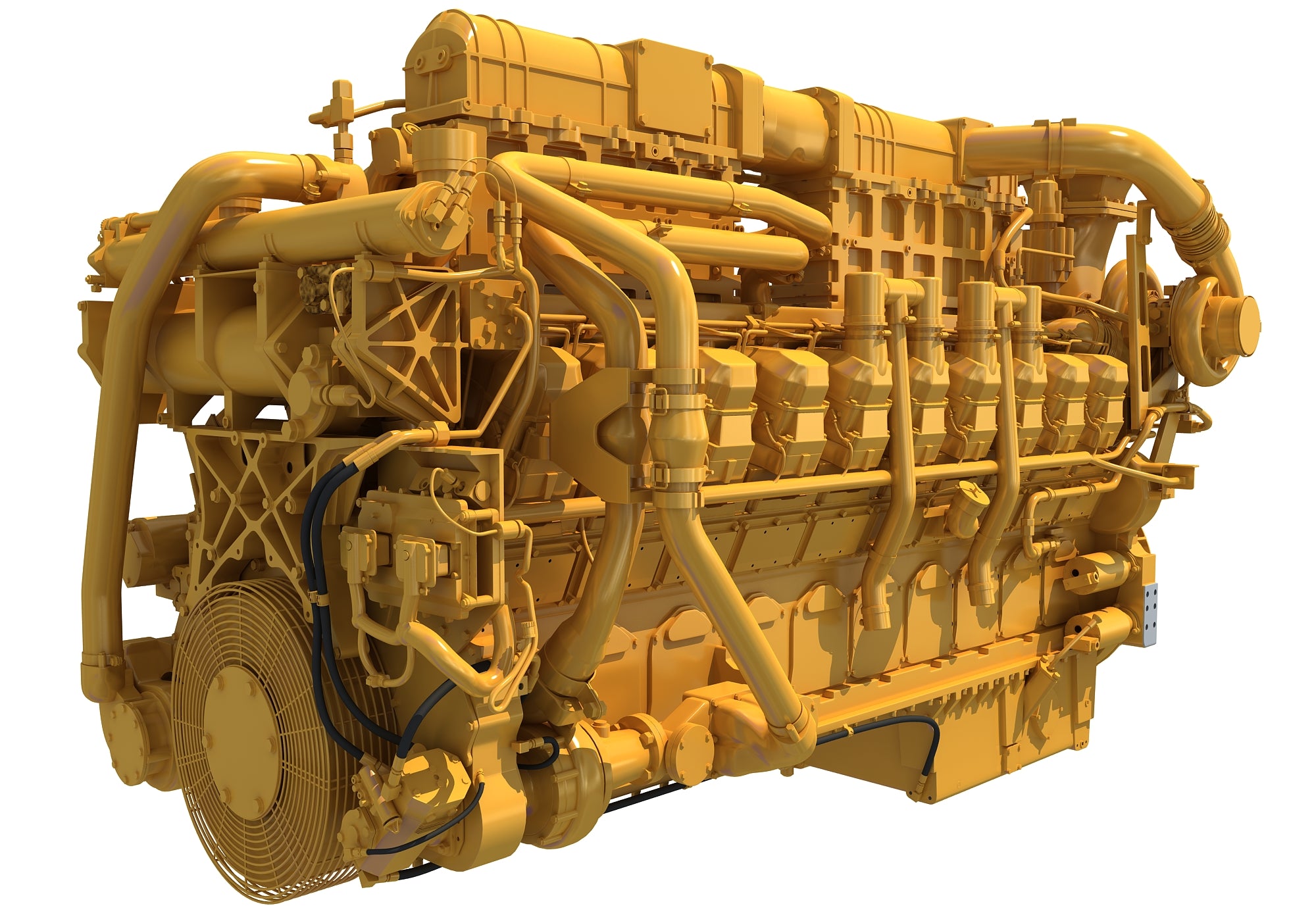 20 Cylinders Engine