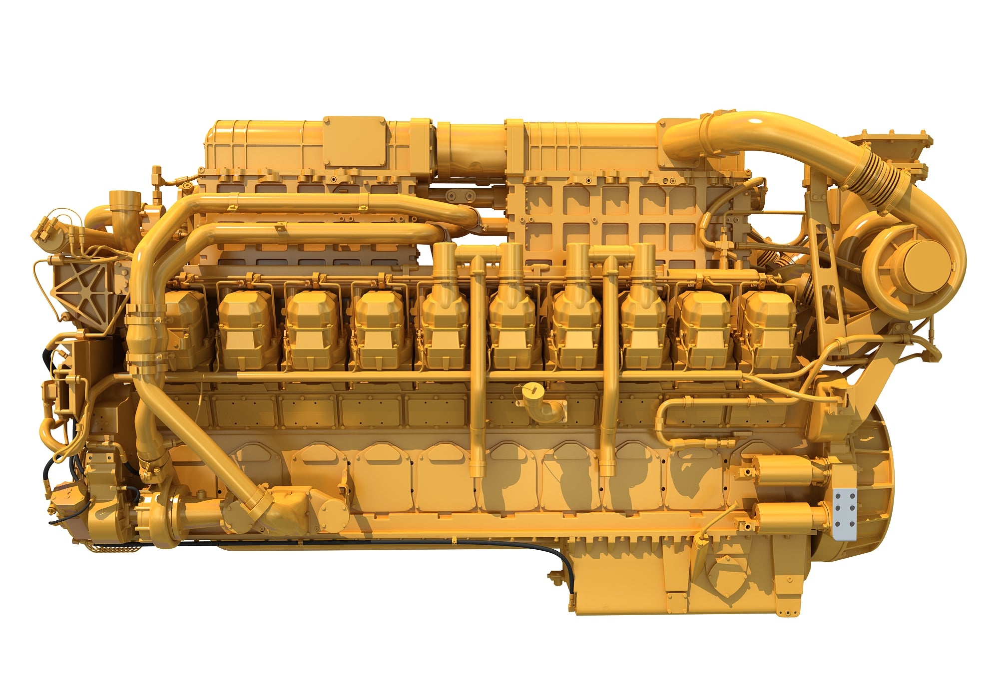20 Cylinders Engine
