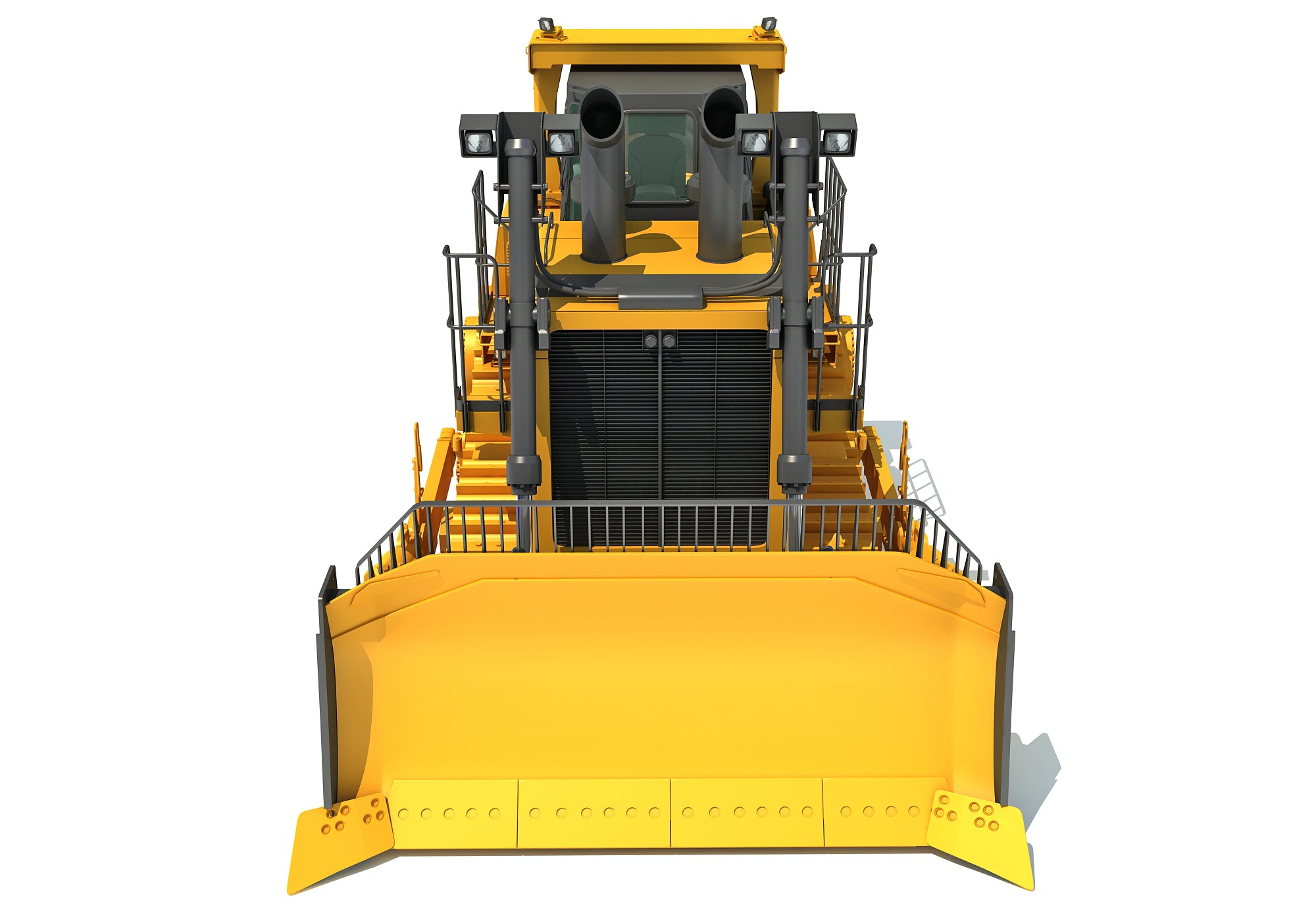 Bulldozer 3D Models