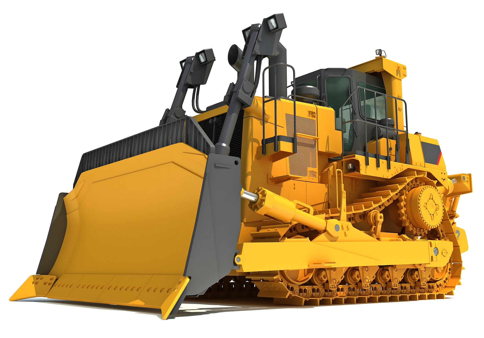 Bulldozer 3D Models