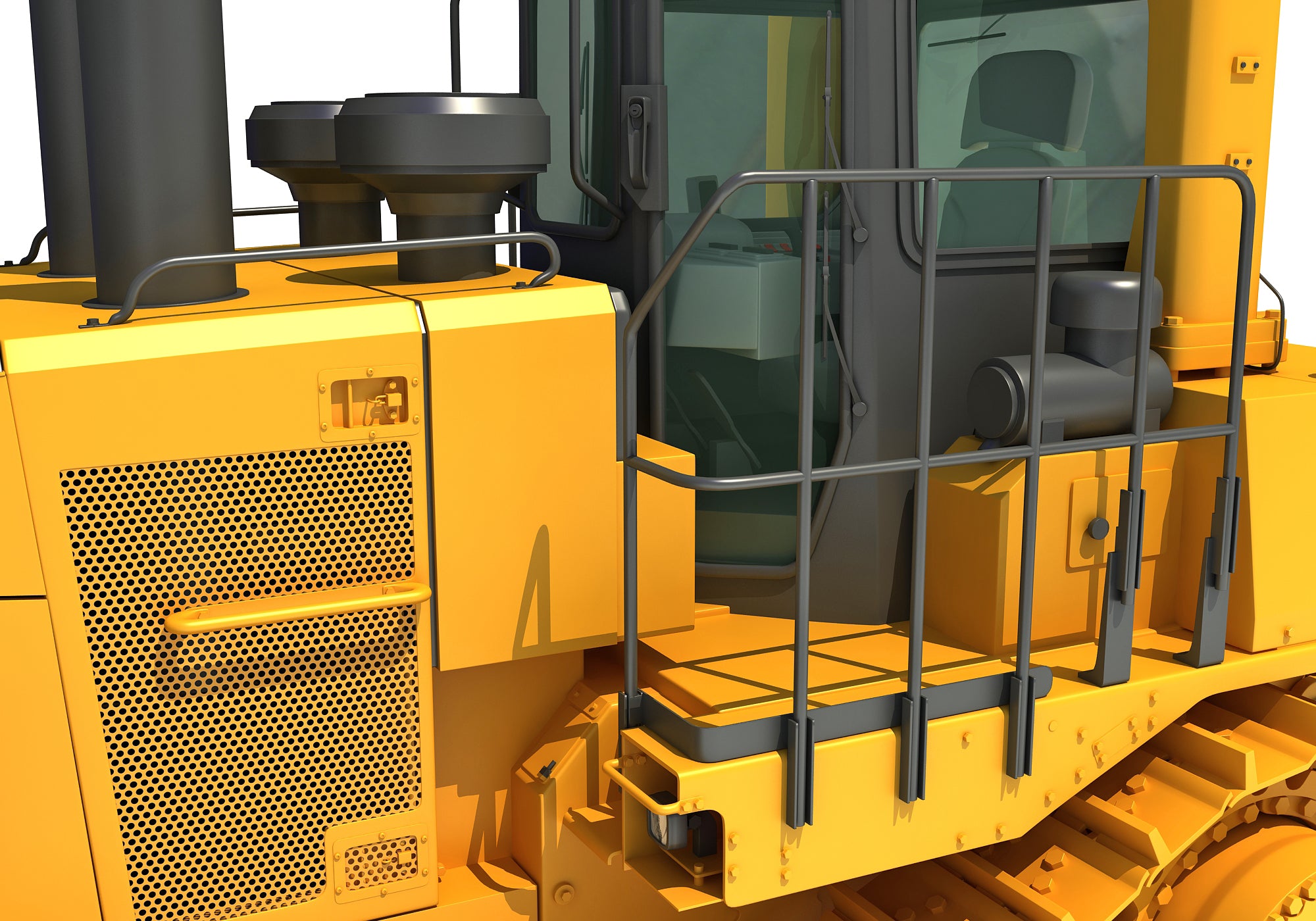 Large Bulldozer