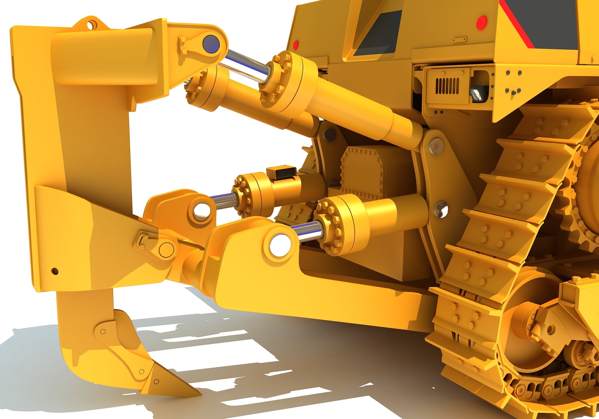 Large Bulldozer