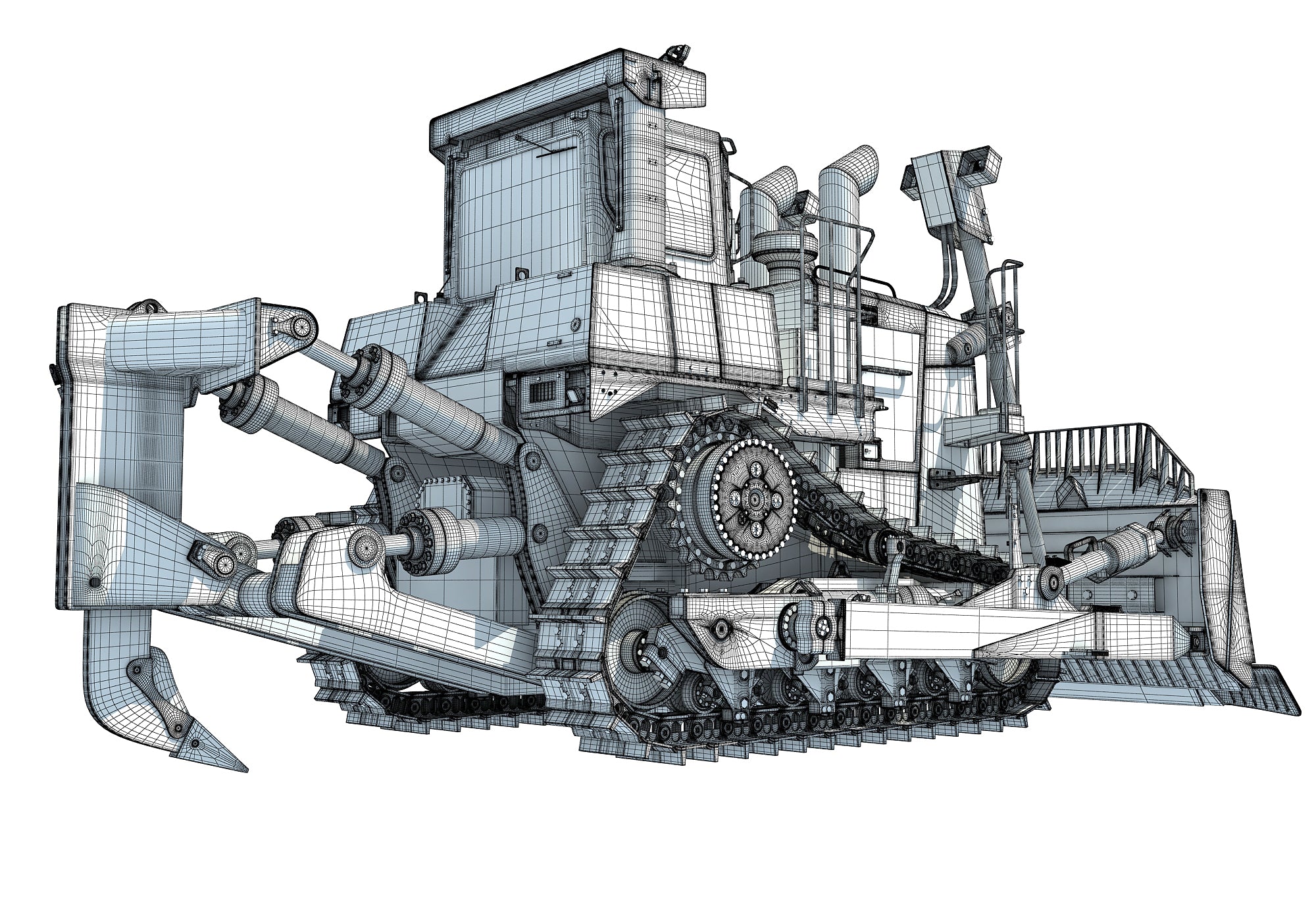Bulldozer 3D Models