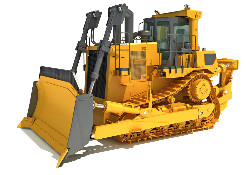 Large Bulldozer