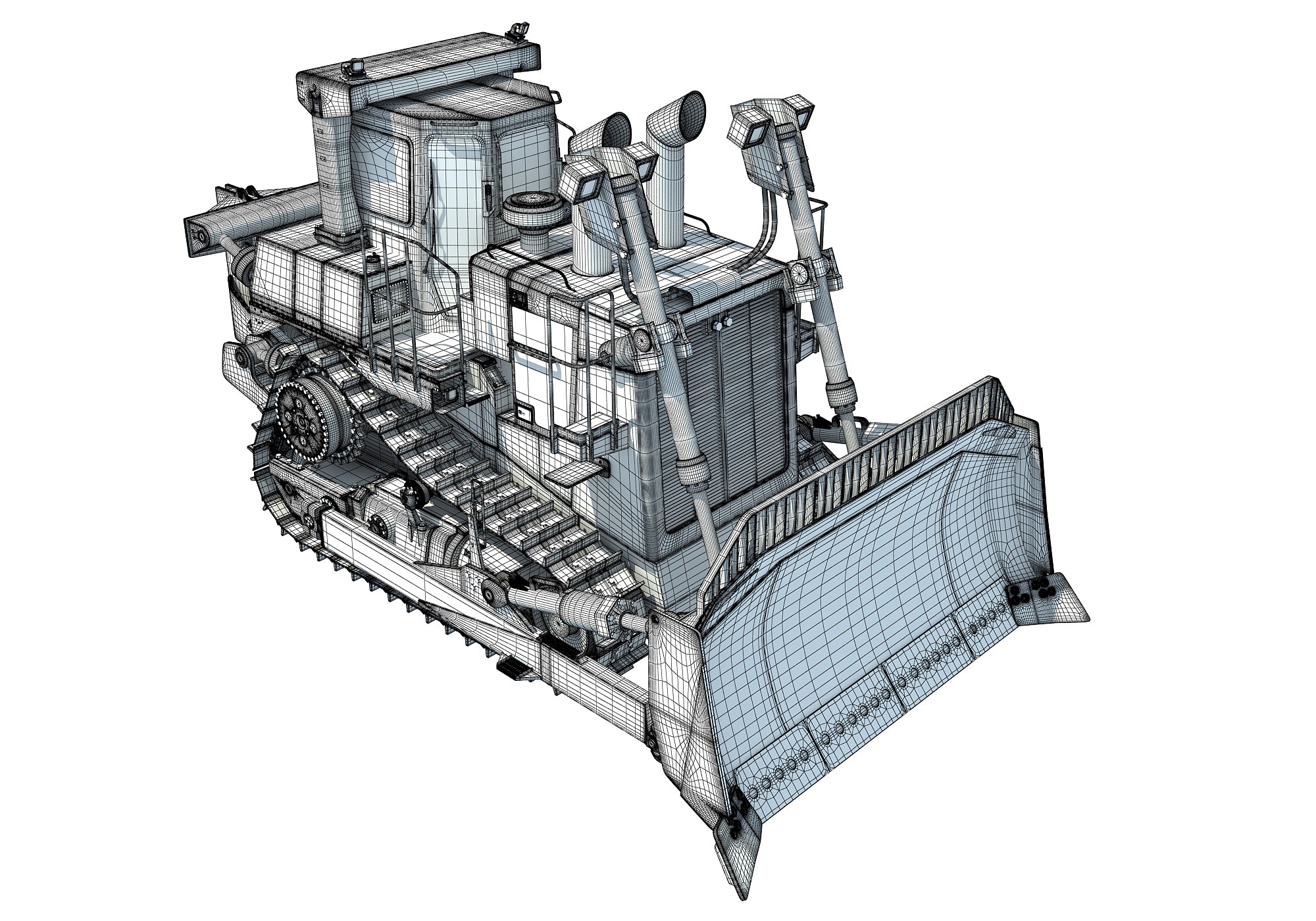 Bulldozer 3D Models