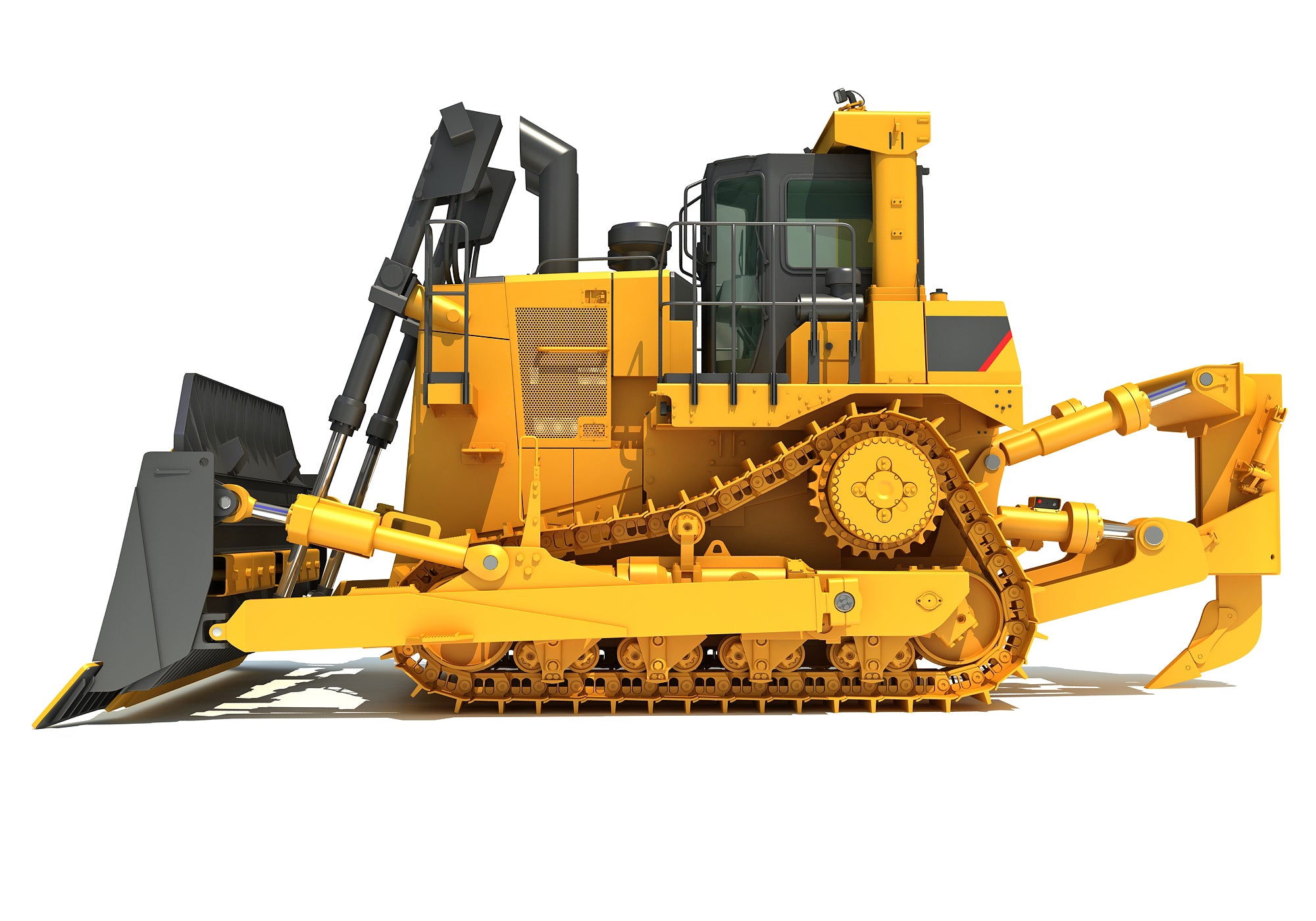 Bulldozer 3D Models