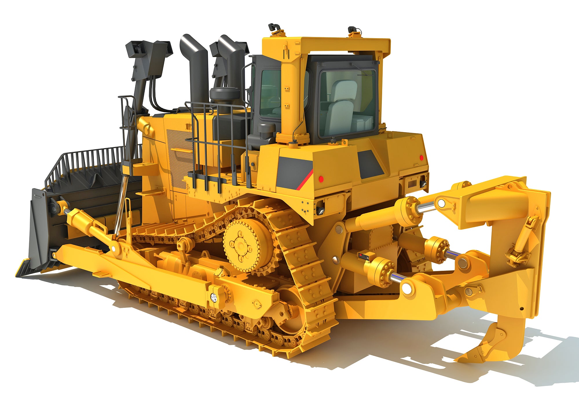 Bulldozer 3D Models