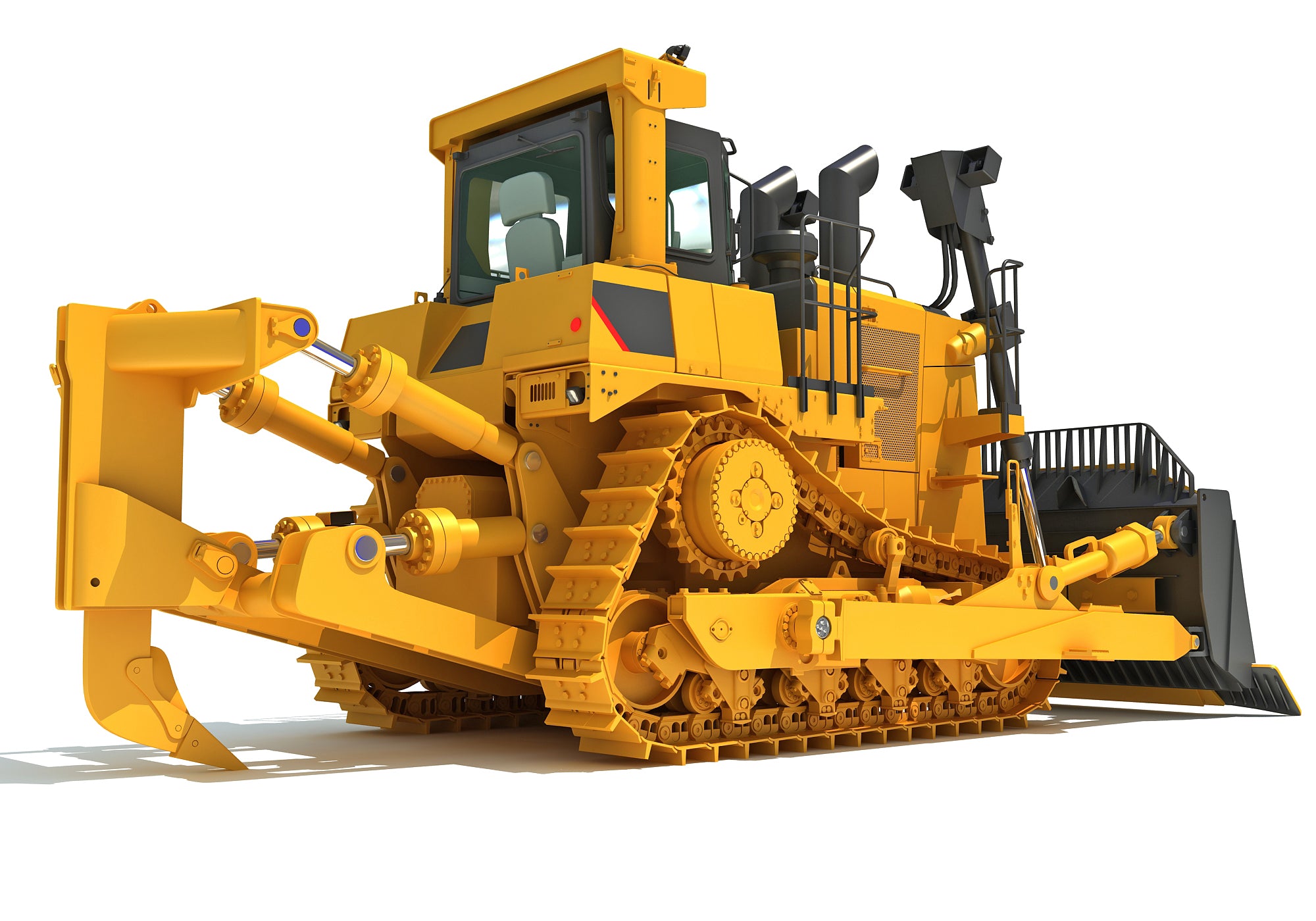 Bulldozer 3D Models