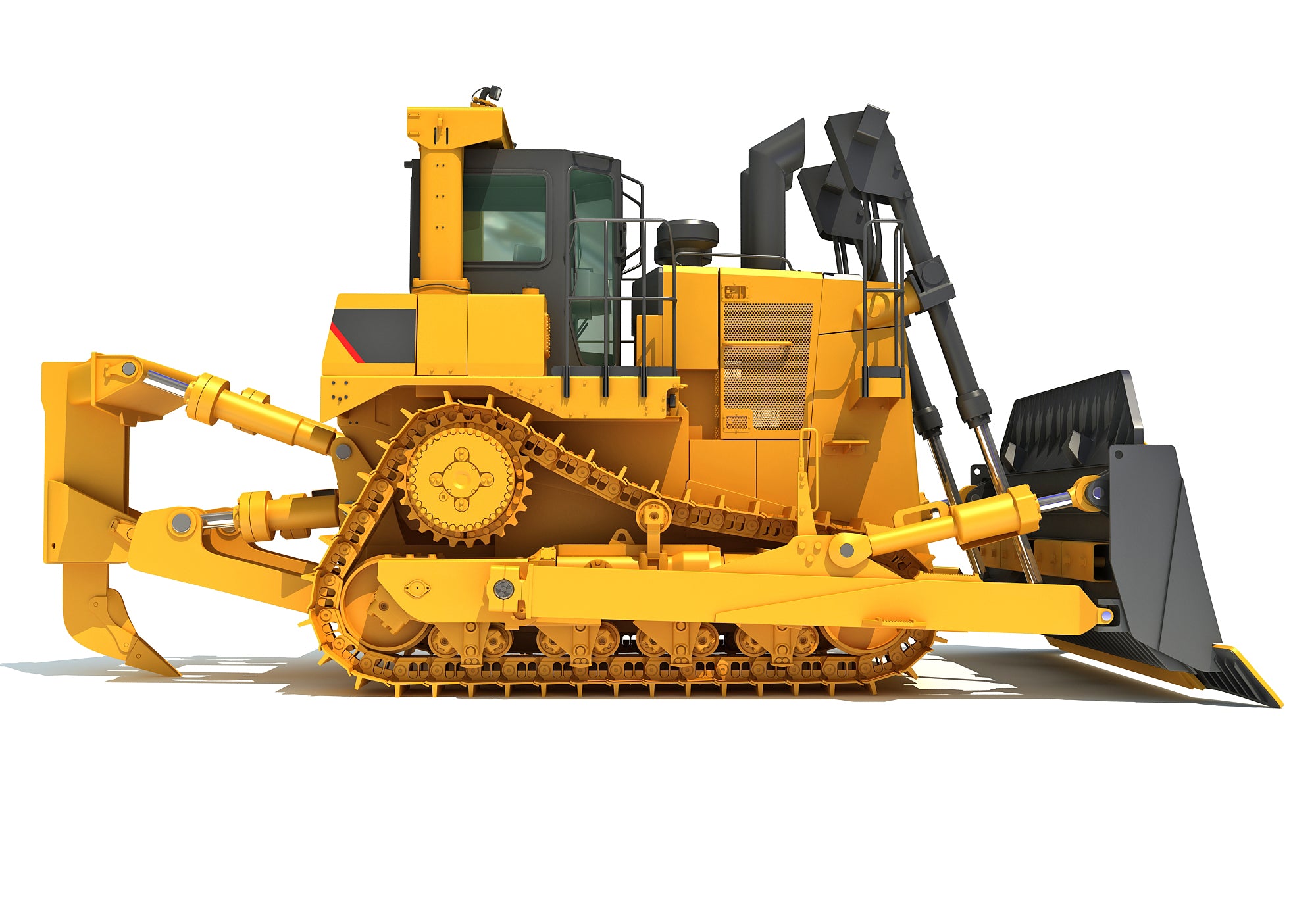 Bulldozer 3D Models