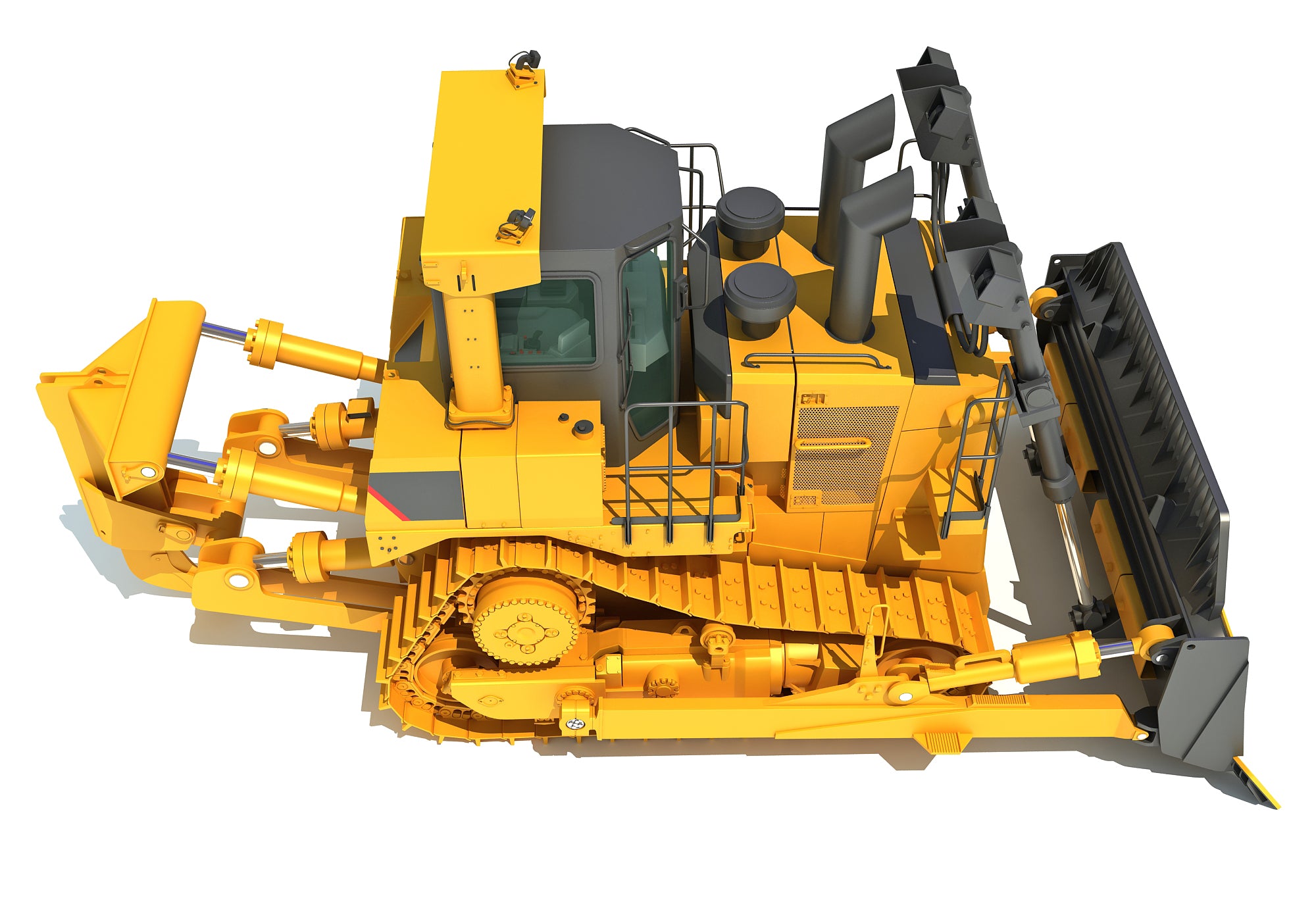Bulldozer 3D Models