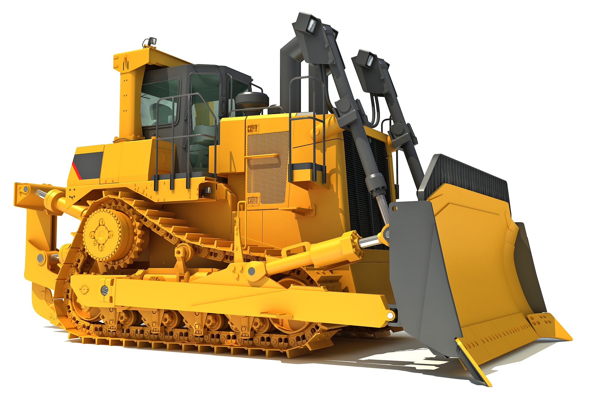 Bulldozer 3D Models