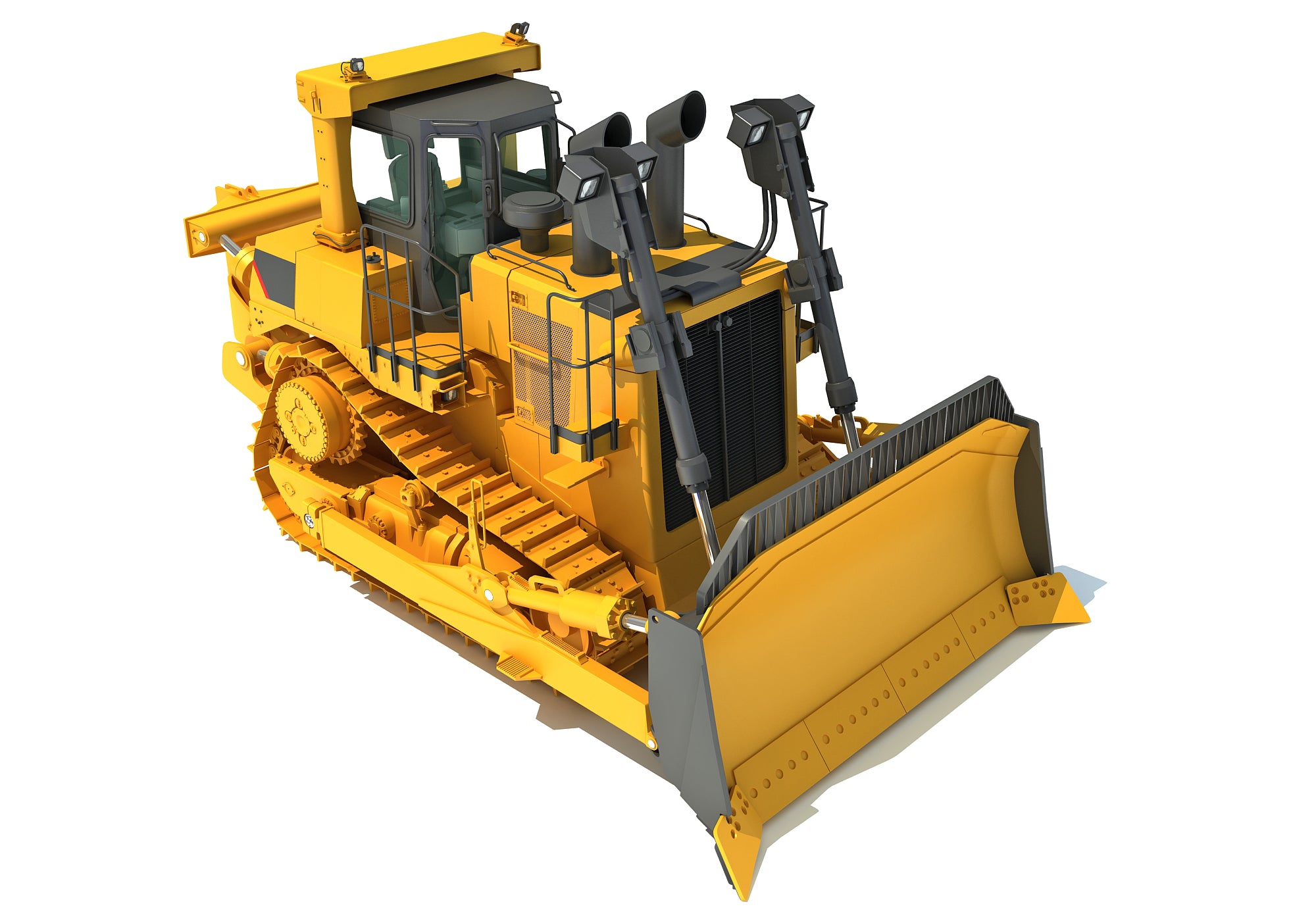 Bulldozer 3D Models