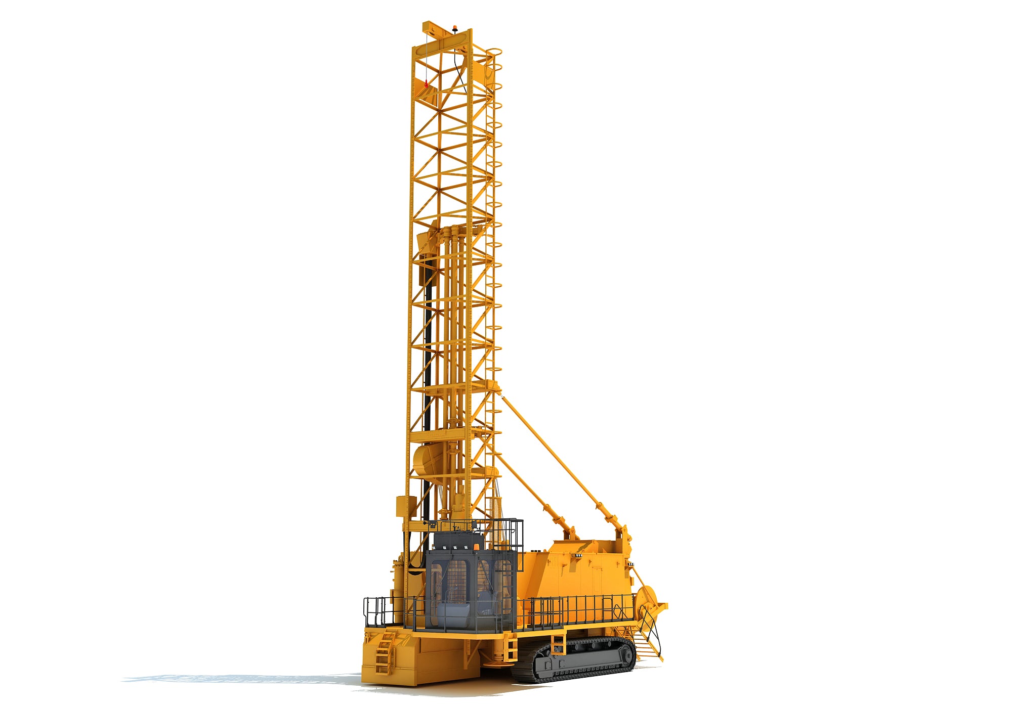 CAT Rotary Drilling Rig – 3D Horse