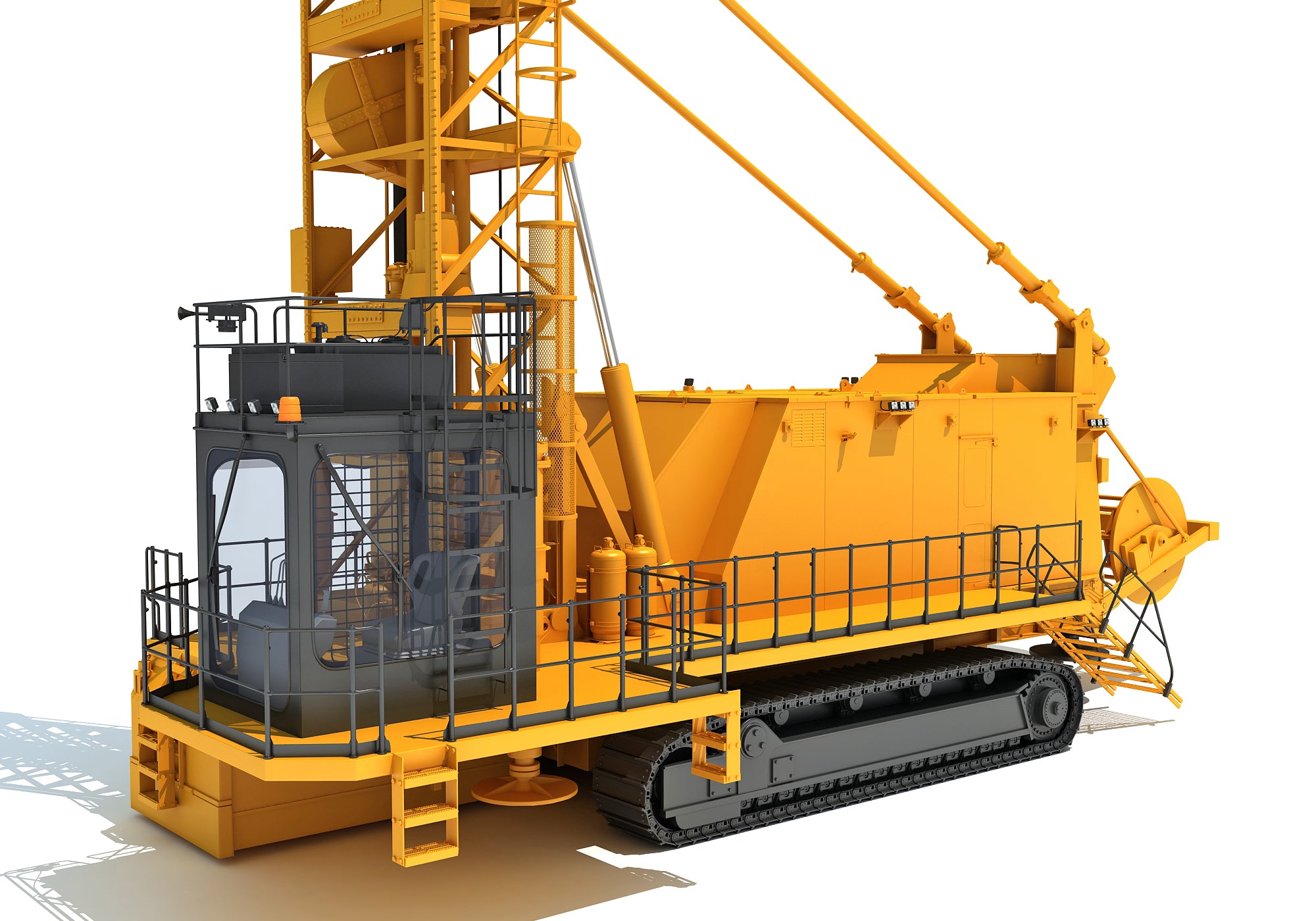 Rotary Drilling Rig
