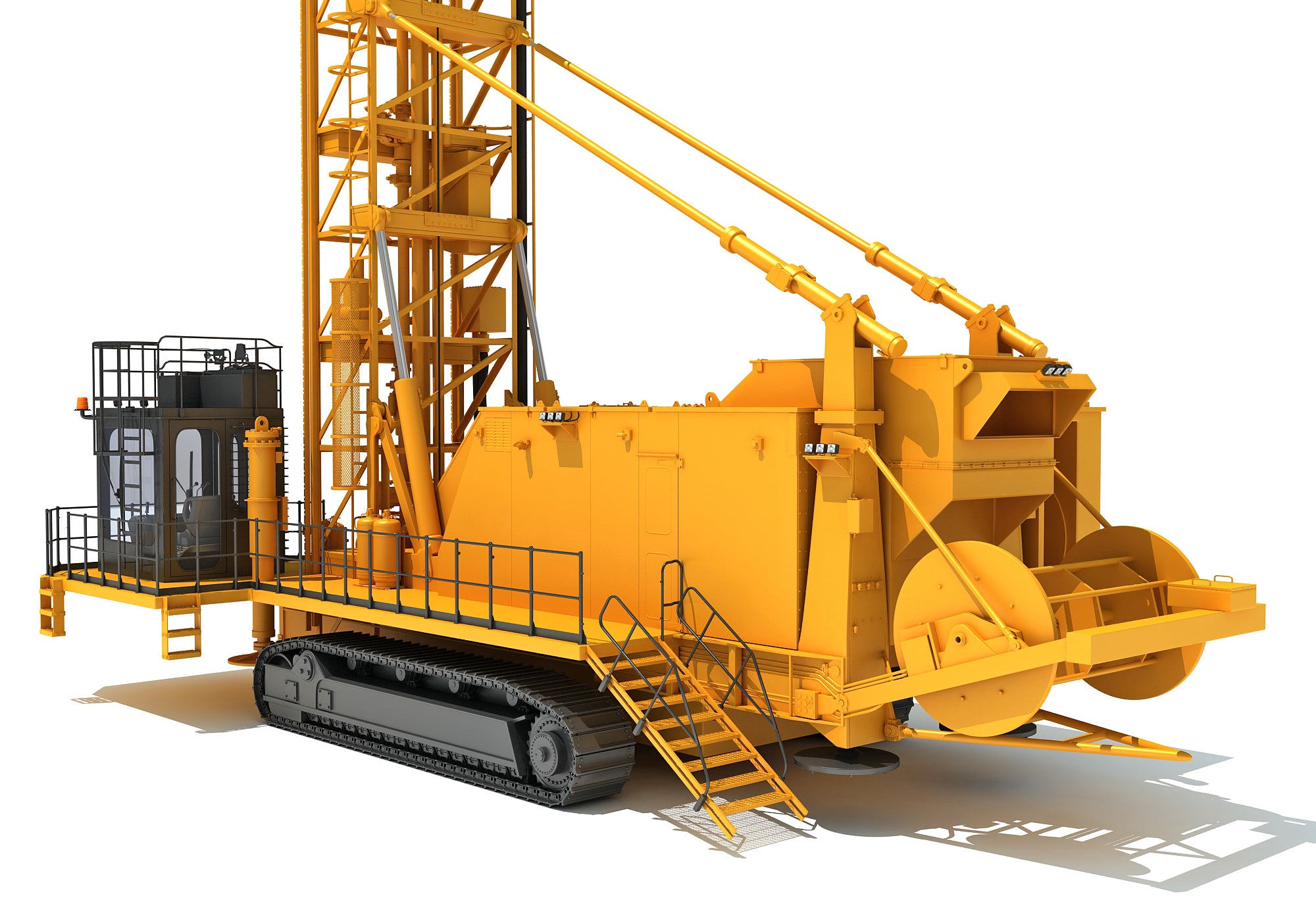 Rotary Drilling Rig