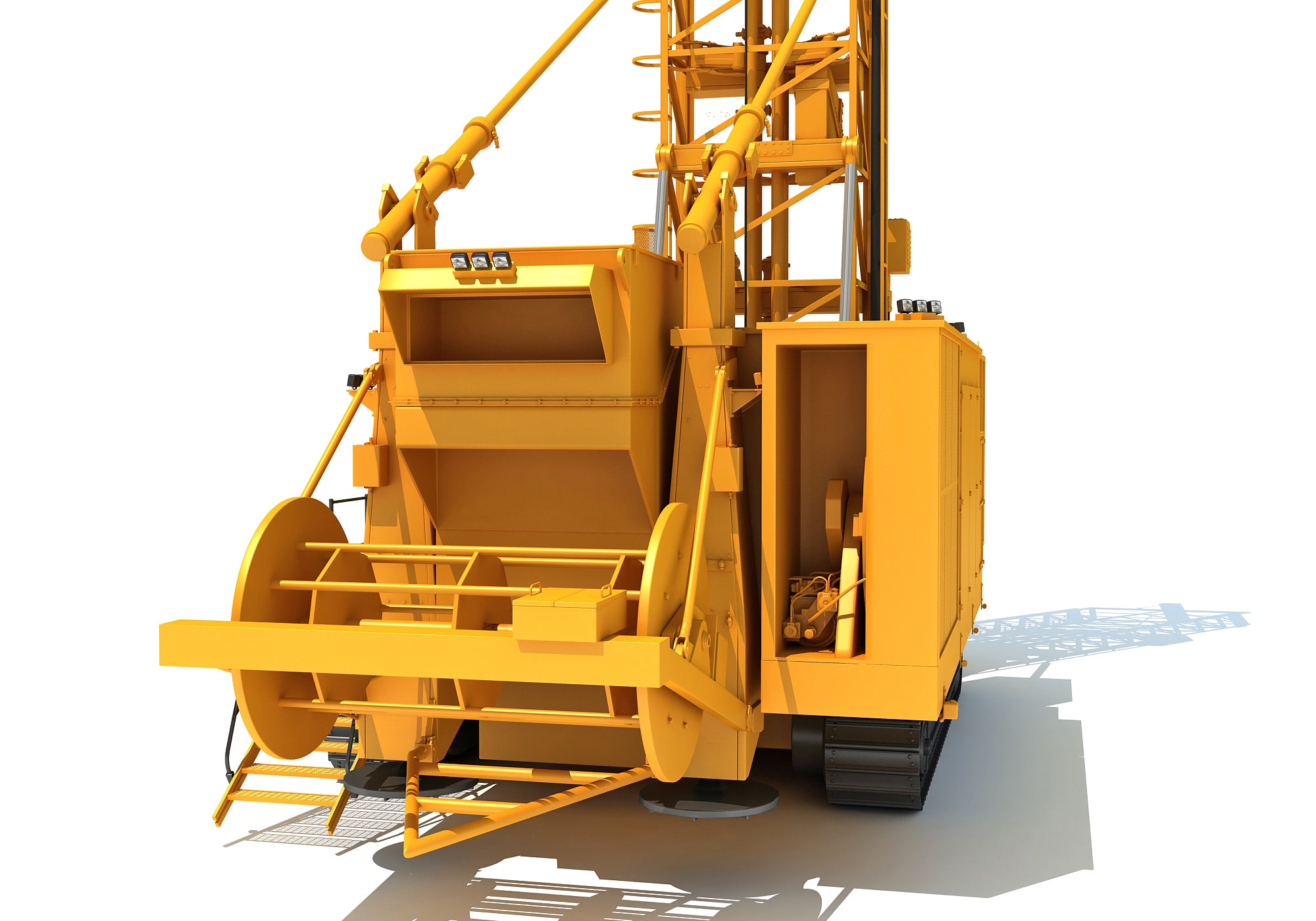 Rotary Drilling Rig