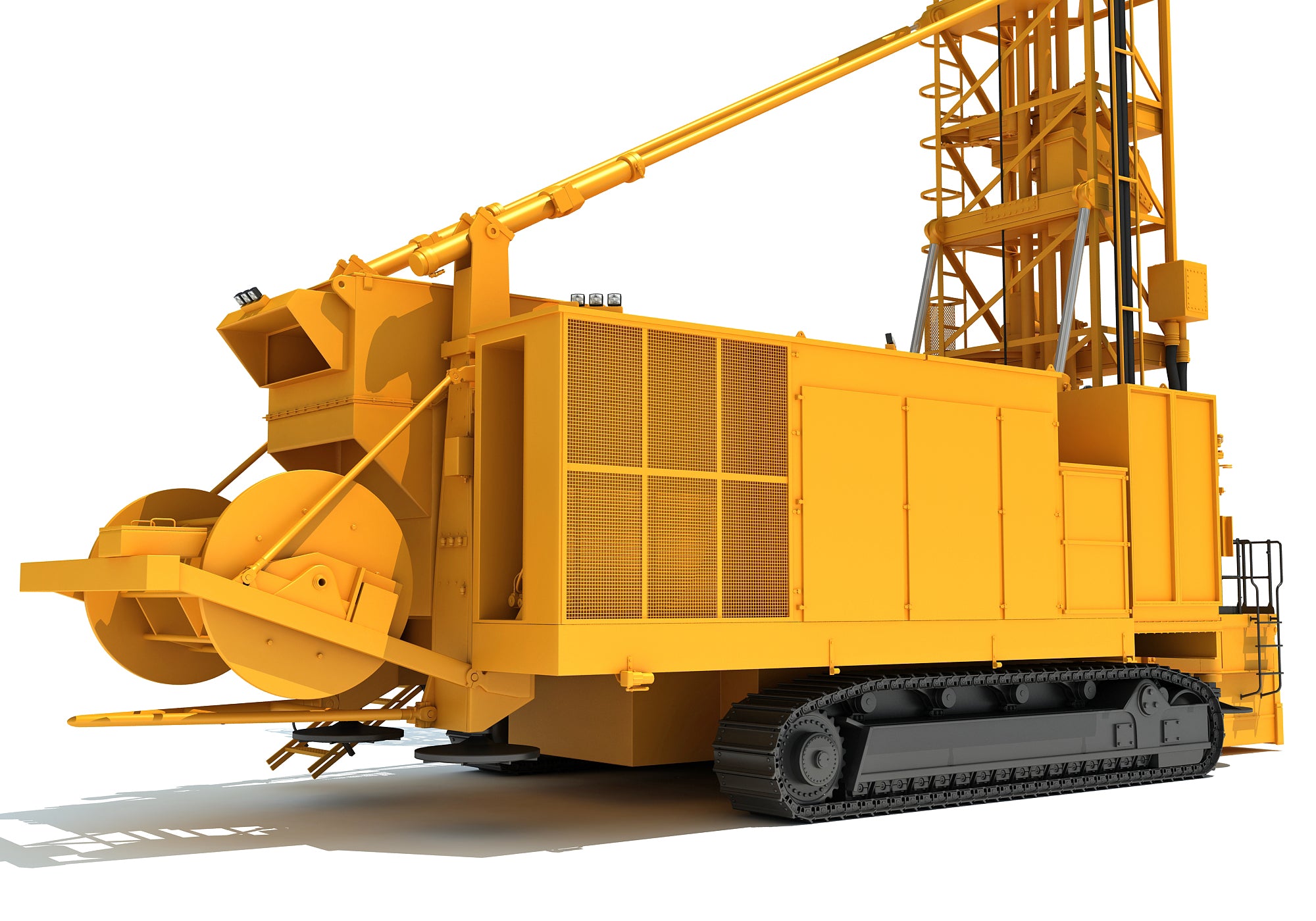 Rotary Drilling Rig