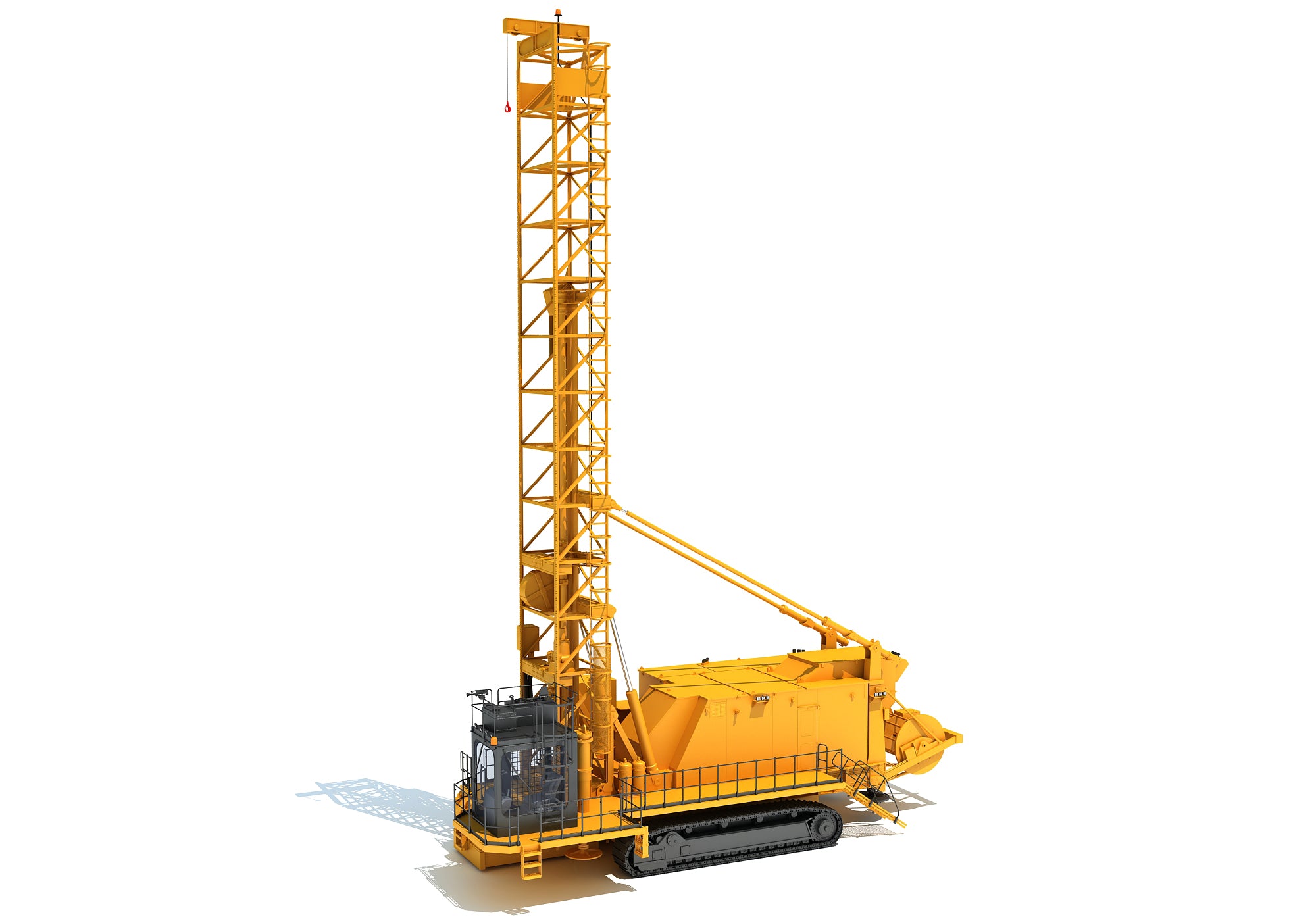 Rotary Drilling Rig