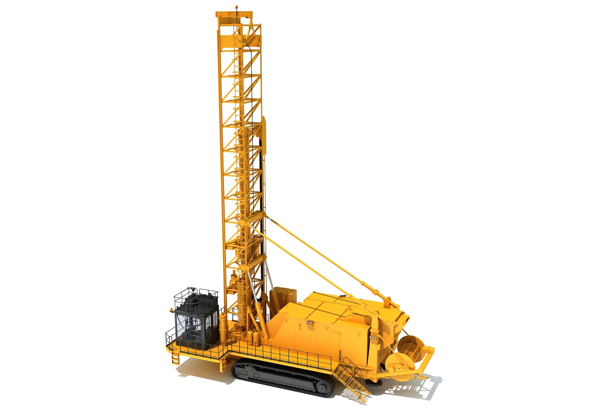 Rotary Drilling Rig
