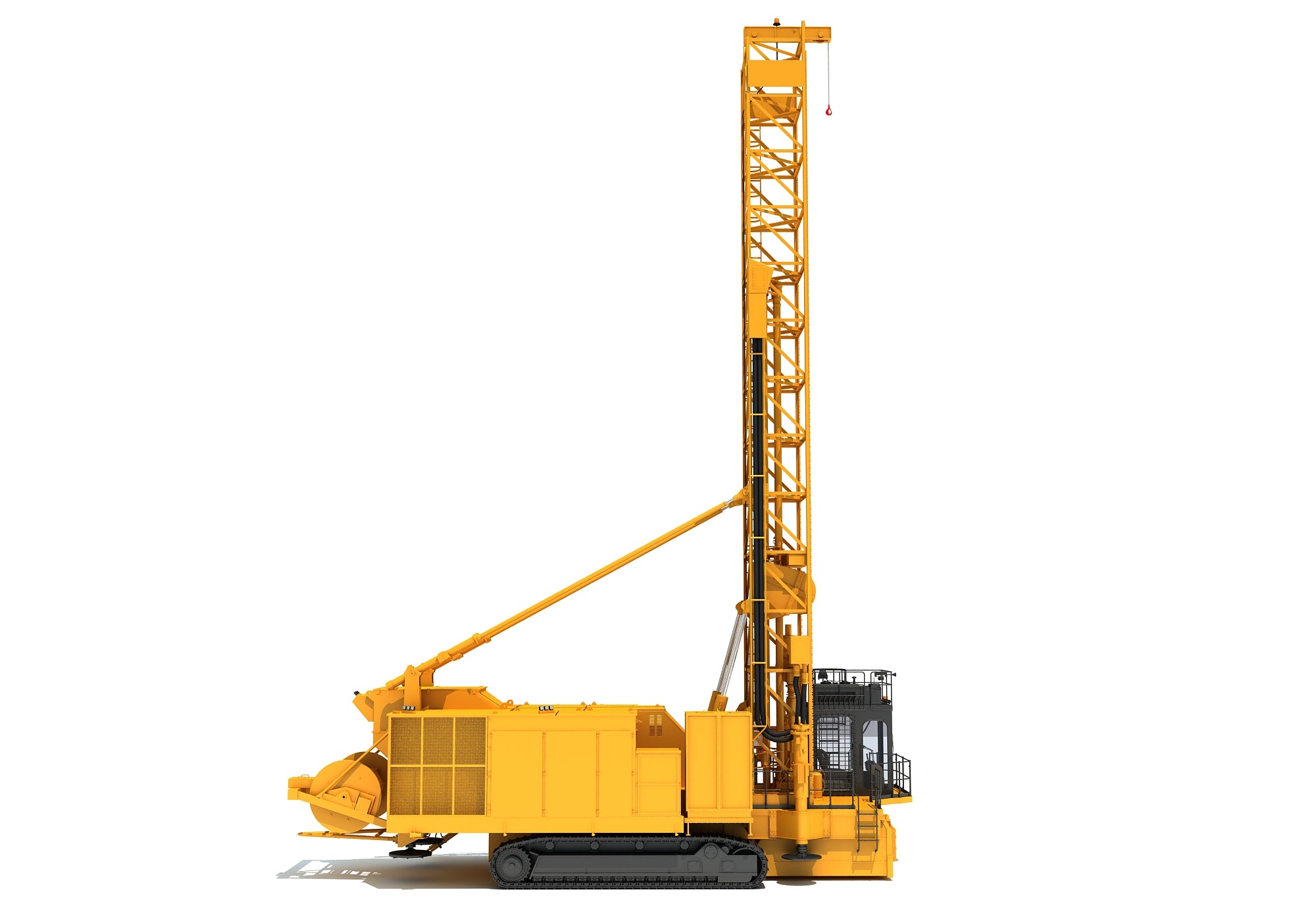Cat Rig Machine CAT Rotary Drilling Rig – 3D Horse