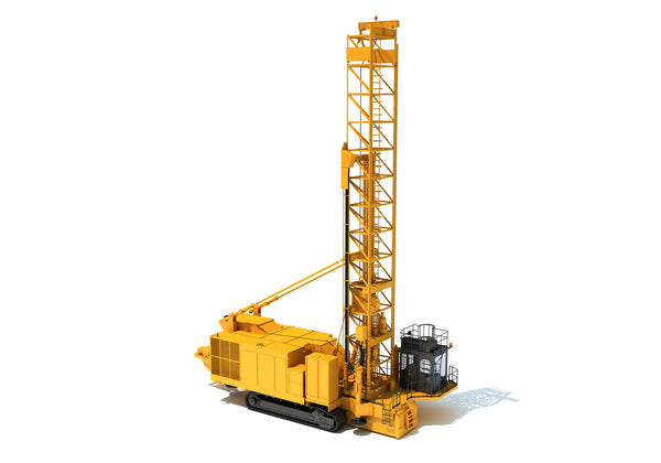CAT Rotary Drilling Rig – 3D Horse