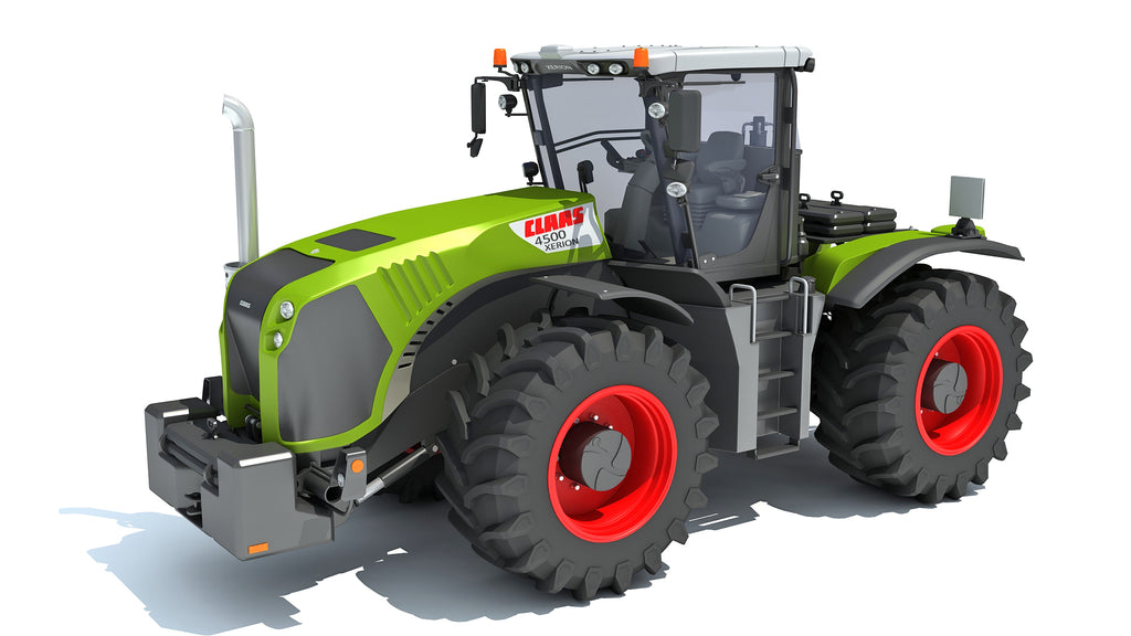 CLAAS Xerion Tractor