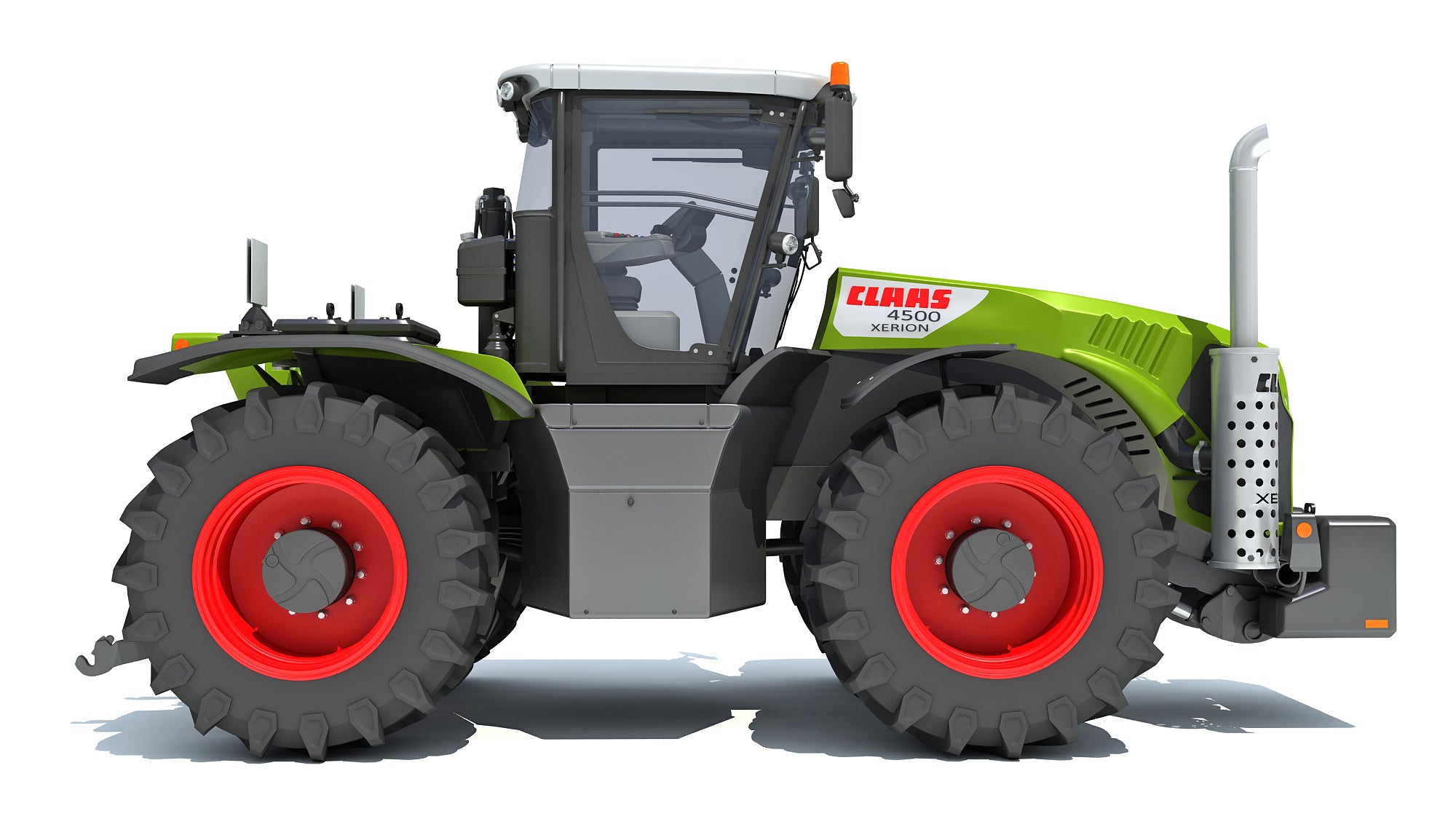 CLAAS Xerion Tractor