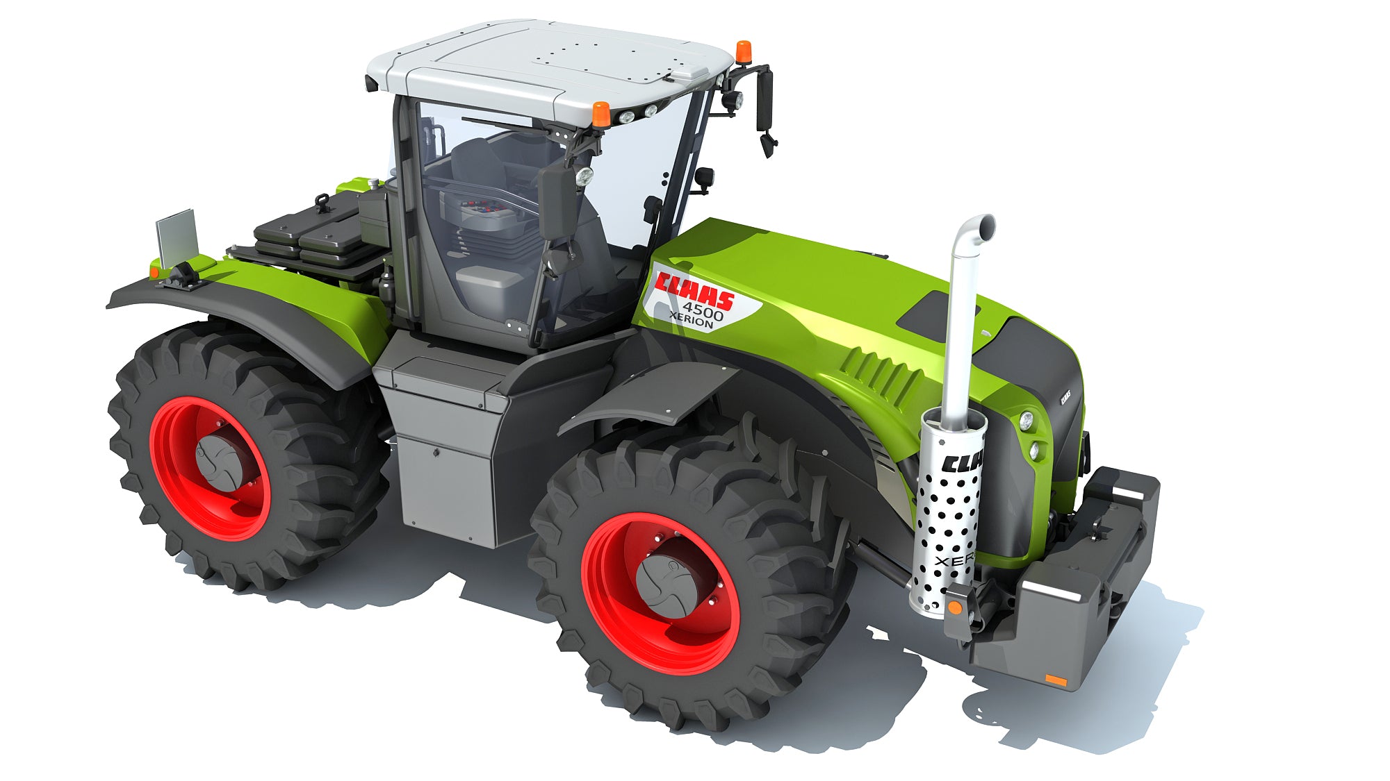 CLAAS Xerion Tractor