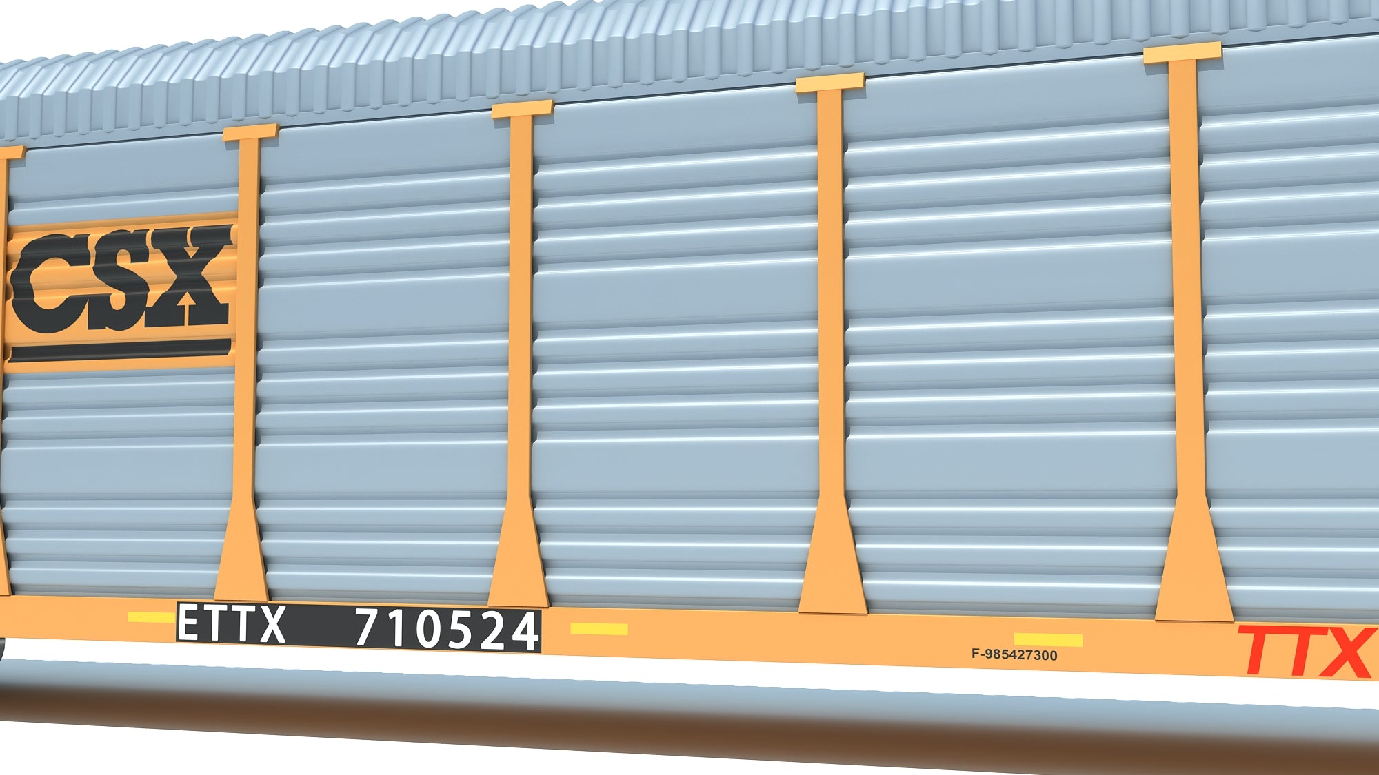CSX Auto Carrier