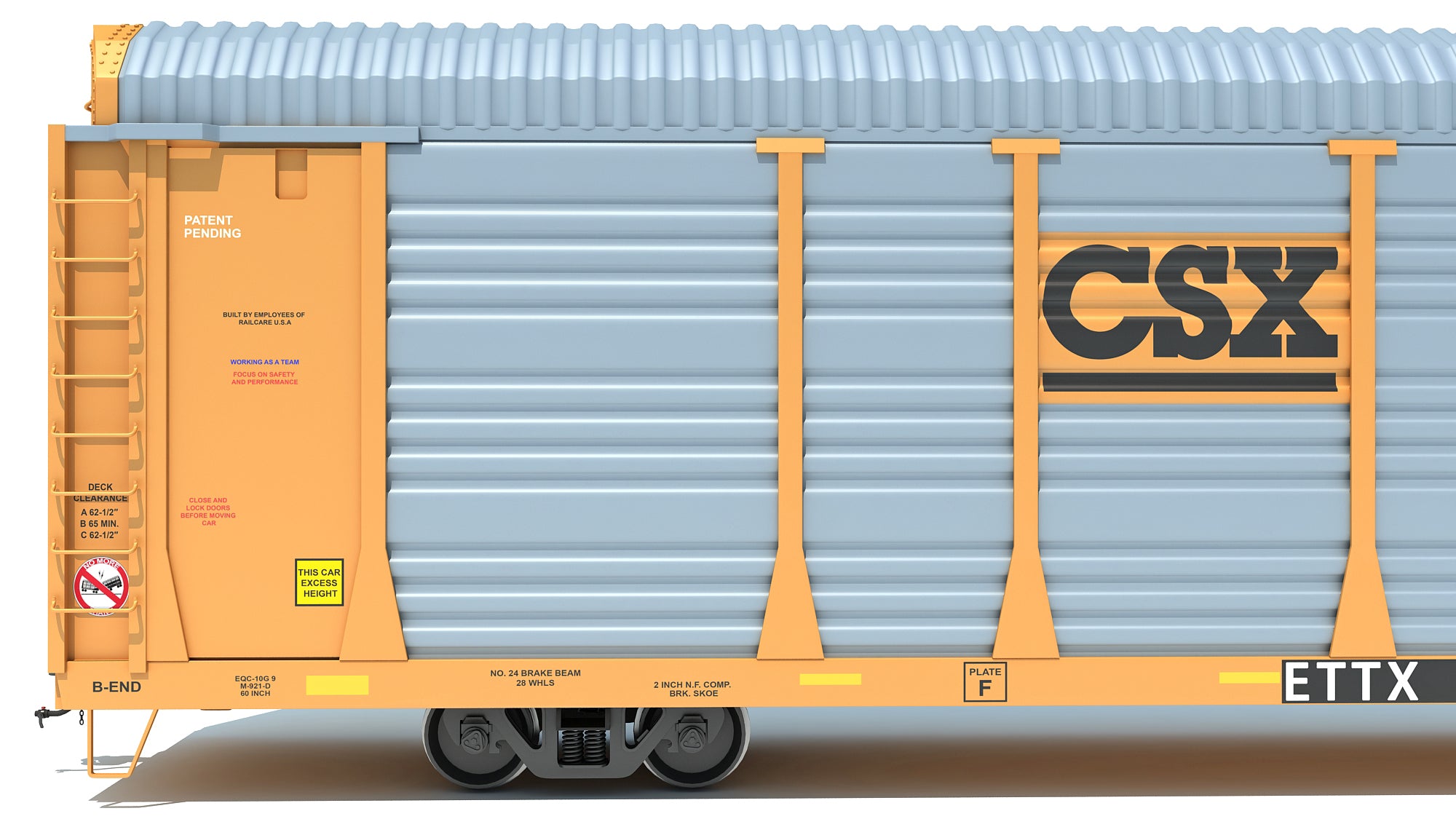 CSX Auto Carrier