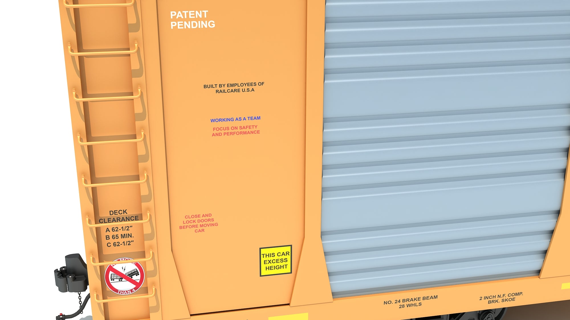 CSX Auto Carrier