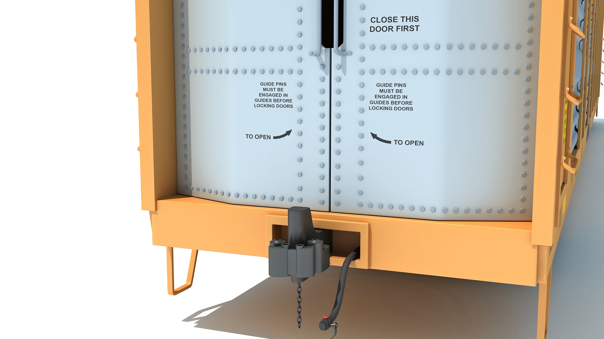 CSX Auto Carrier