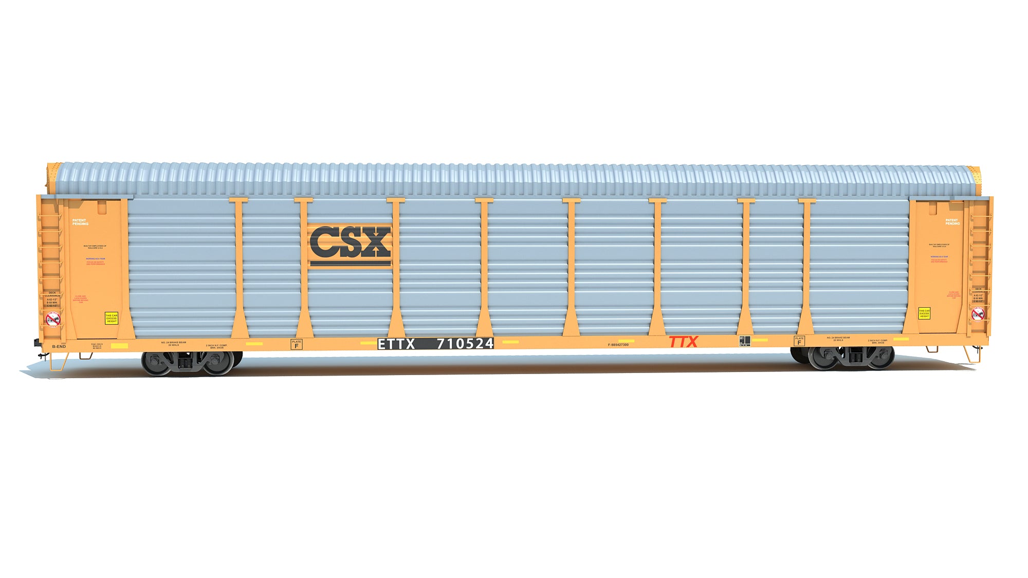 CSX Auto Carrier