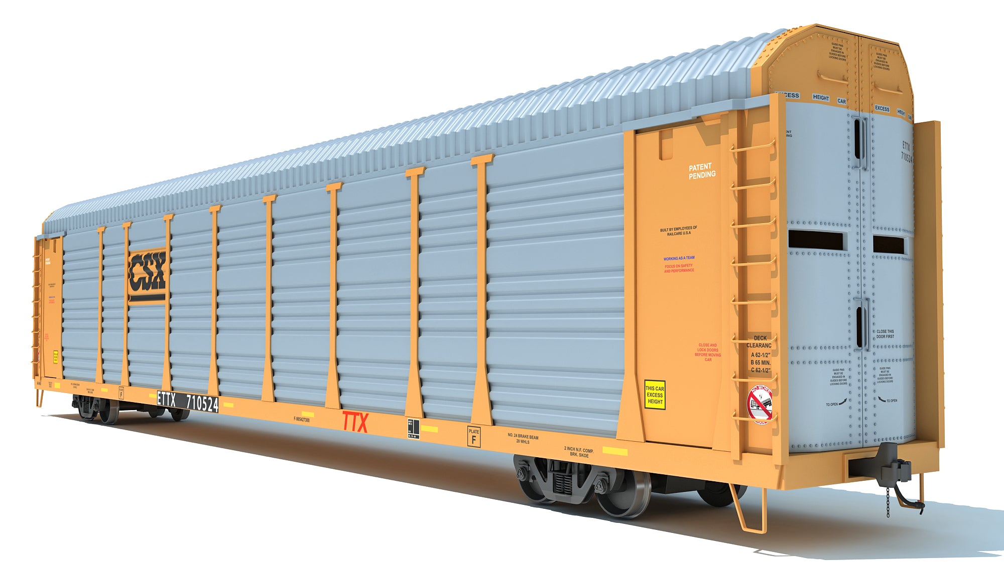 CSX Auto Carrier