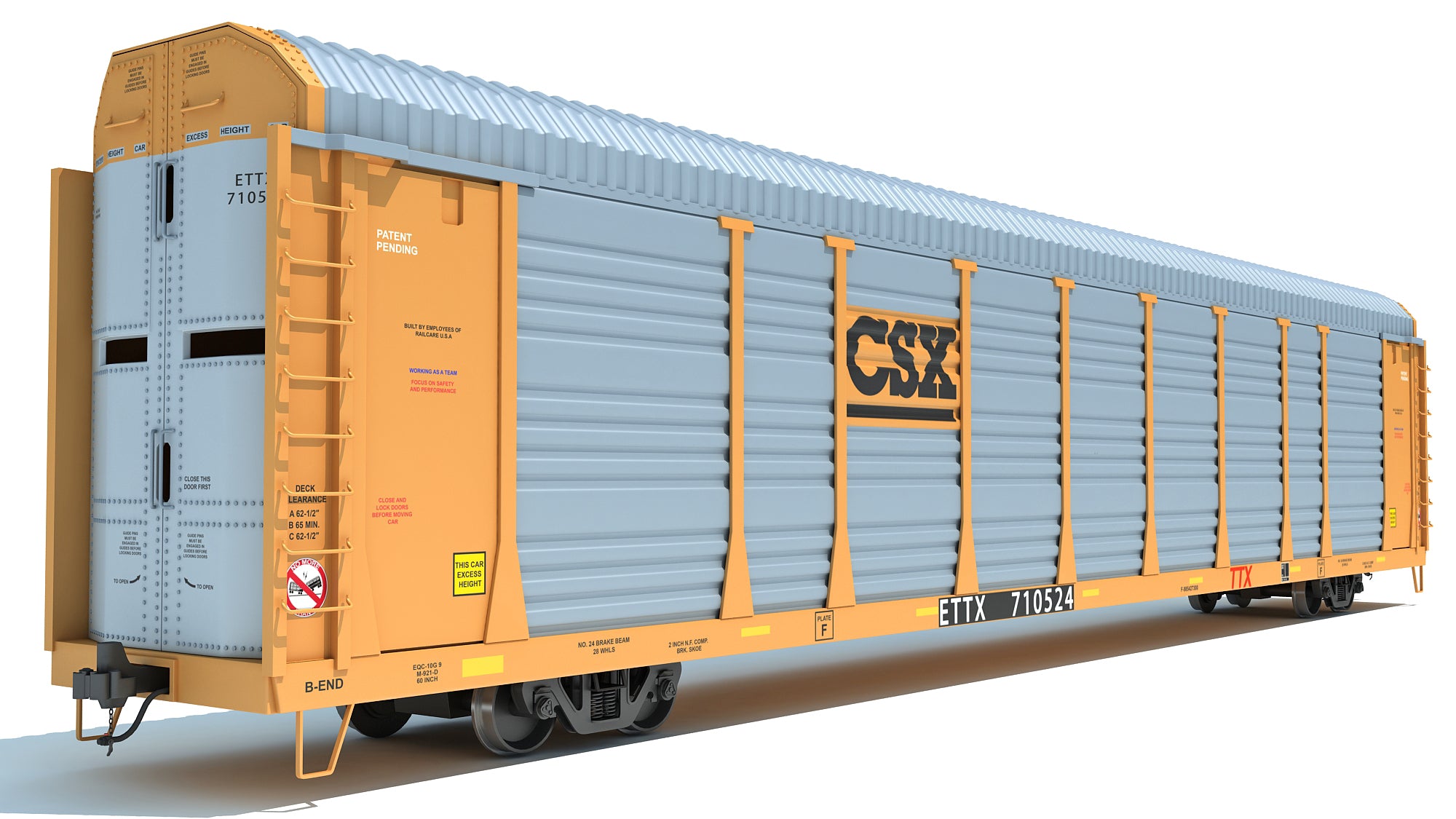 CSX Auto Carrier