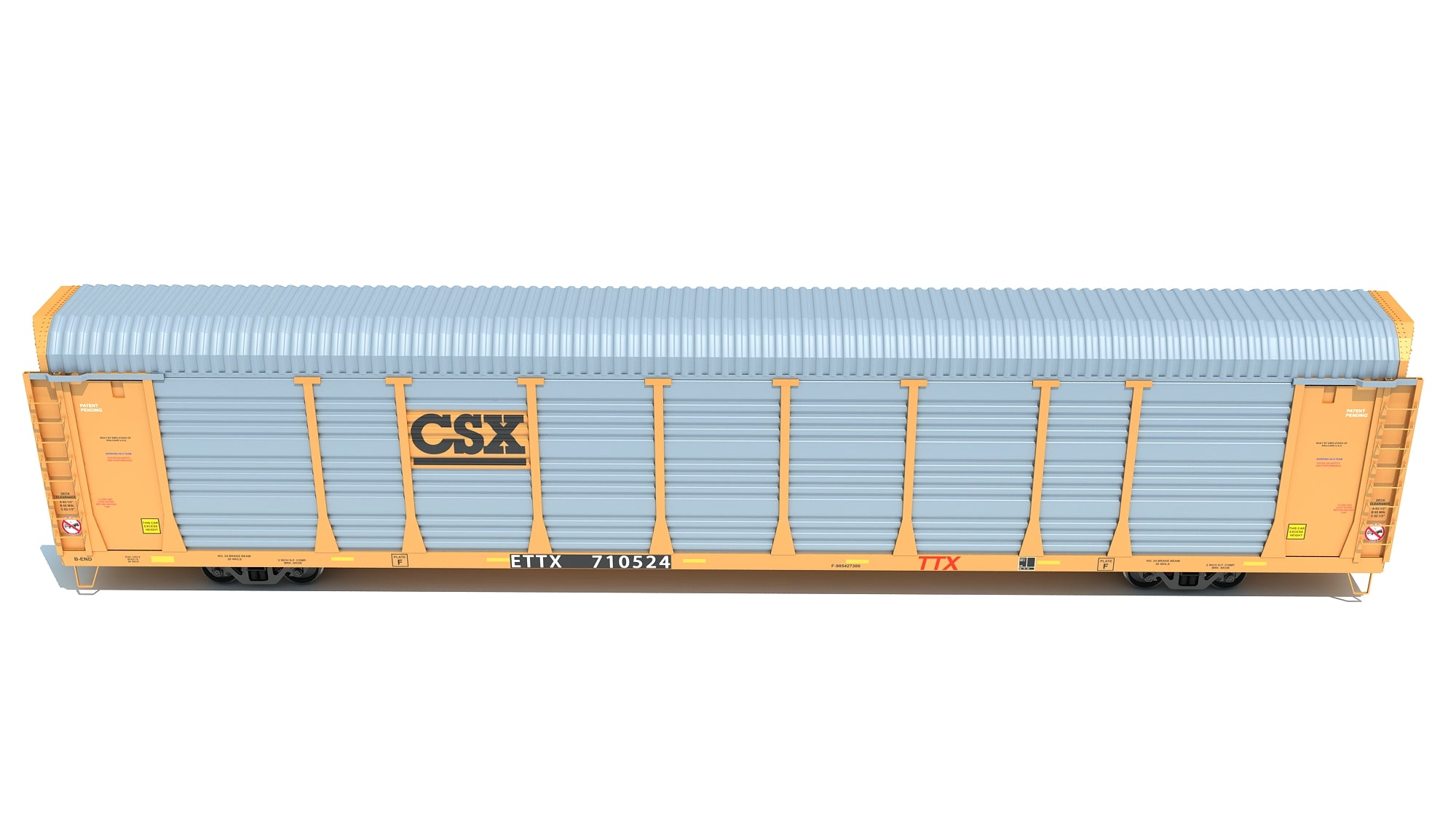 CSX Auto Carrier