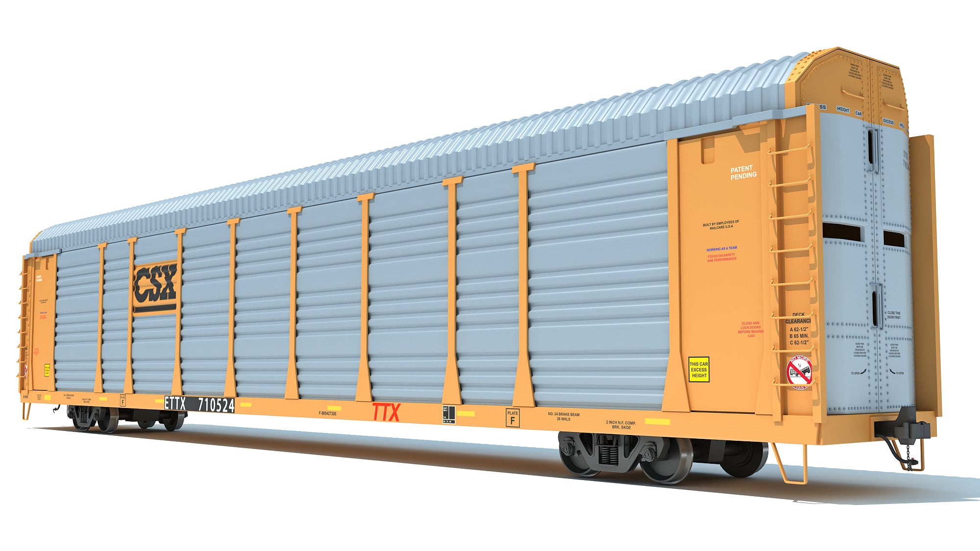 CSX Auto Carrier