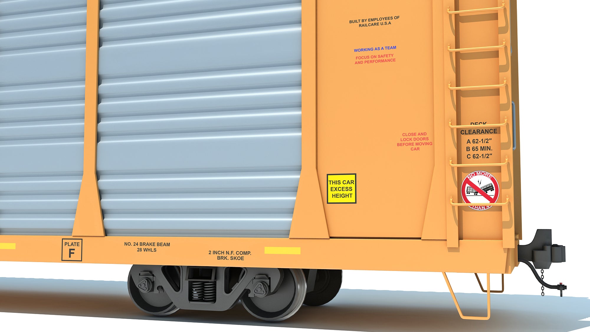 CSX Auto Carrier