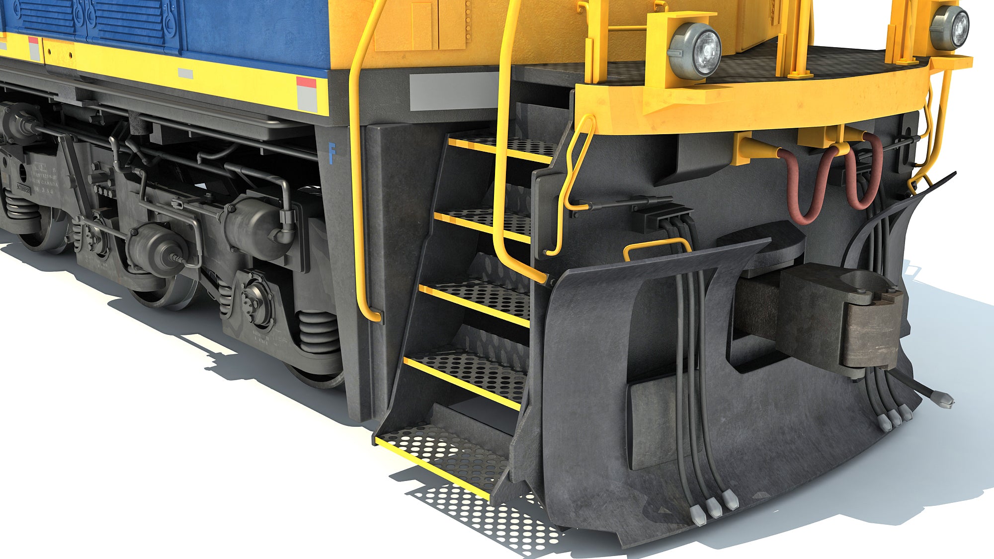 CSX Diesel Electric Locomotive