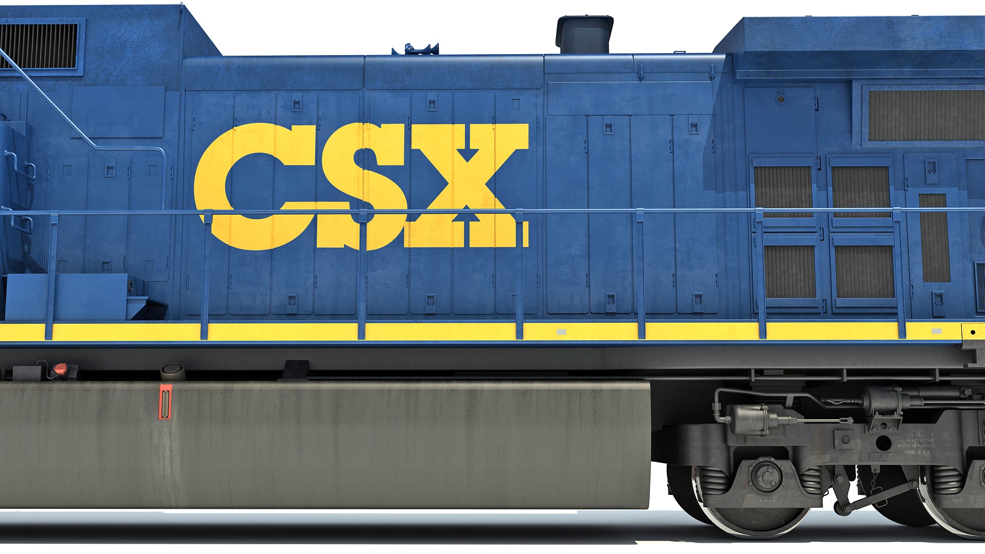 CSX Diesel Electric Locomotive