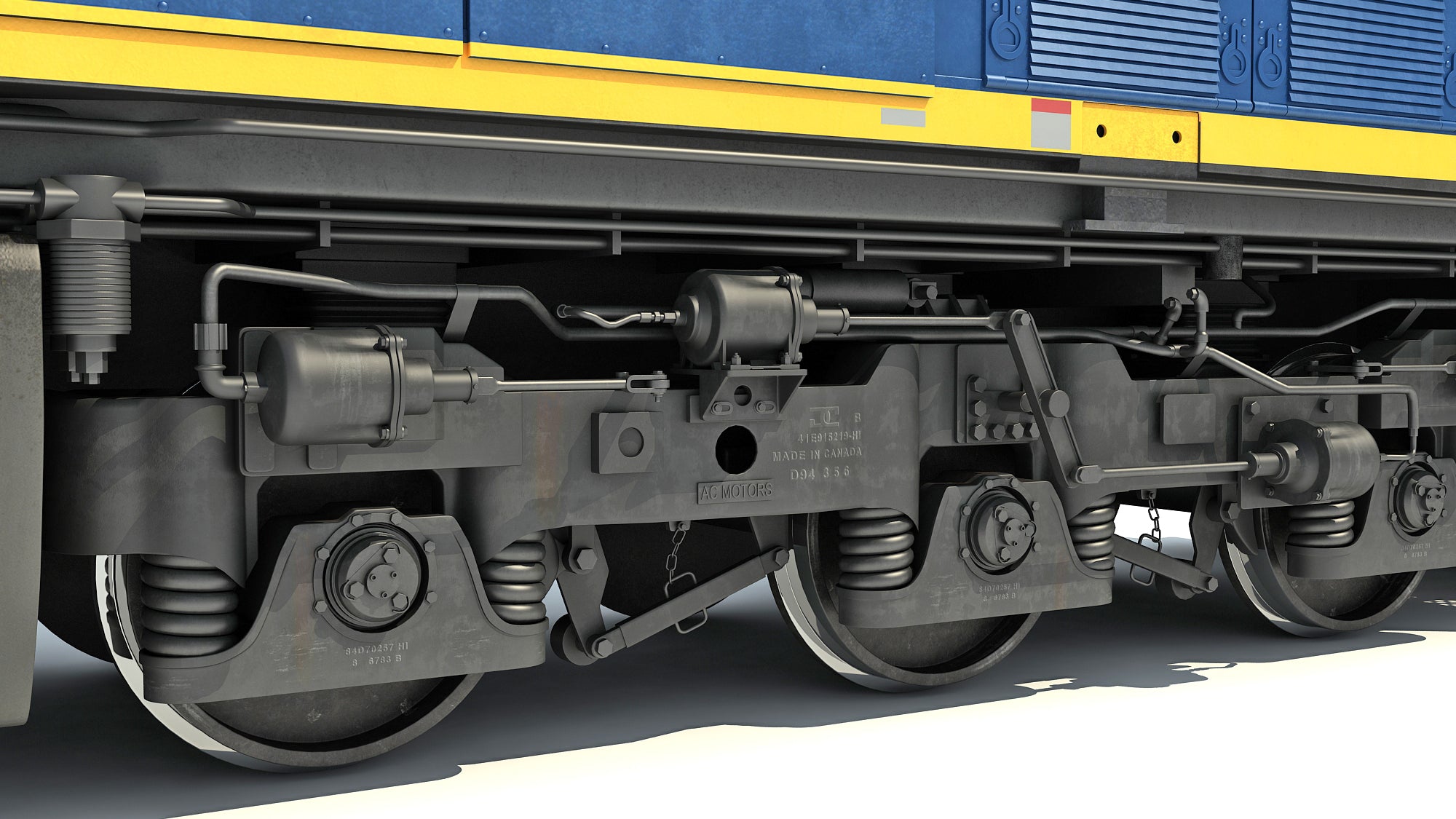CSX Diesel Electric Locomotive