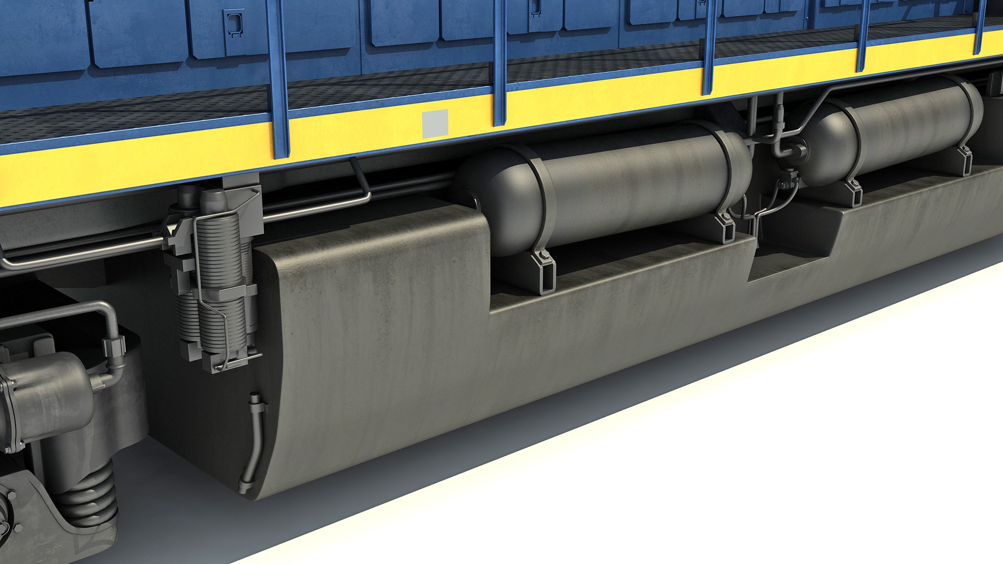 CSX Diesel Electric Locomotive